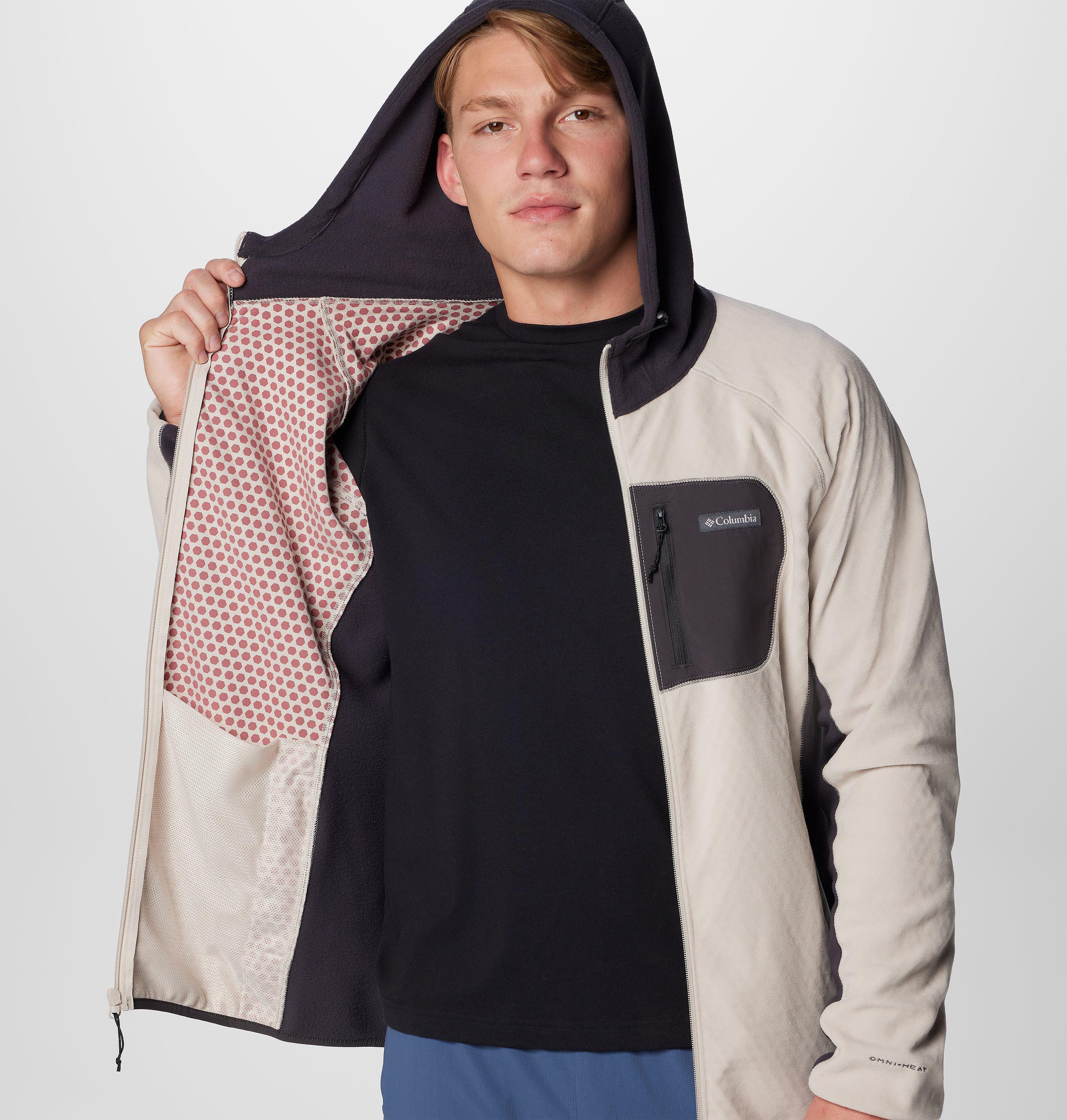 Men's Outdoor Tracks II Hooded Full Zip Jacket 7