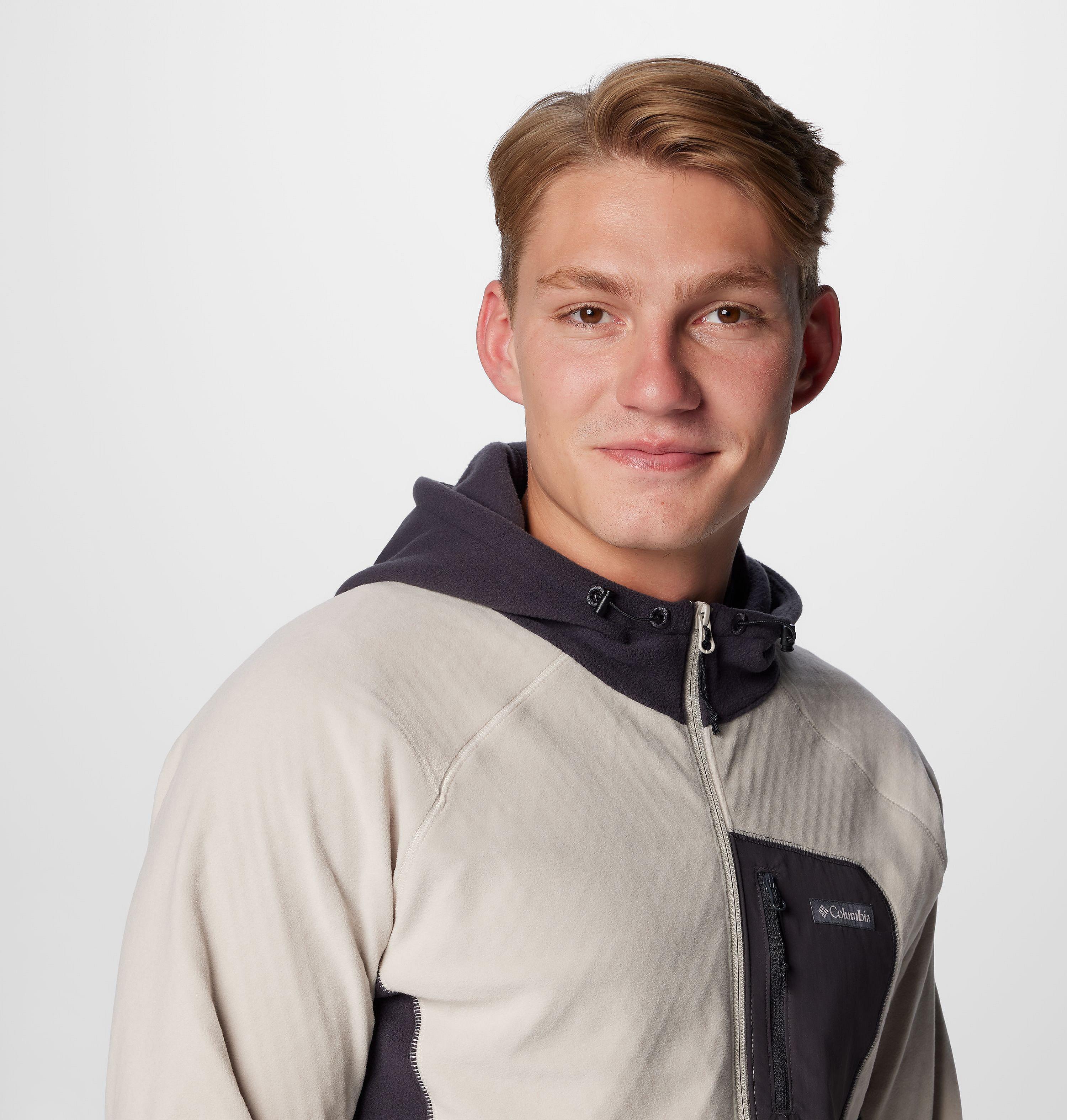 Men's Outdoor Tracks II Hooded Full Zip Jacket 10
