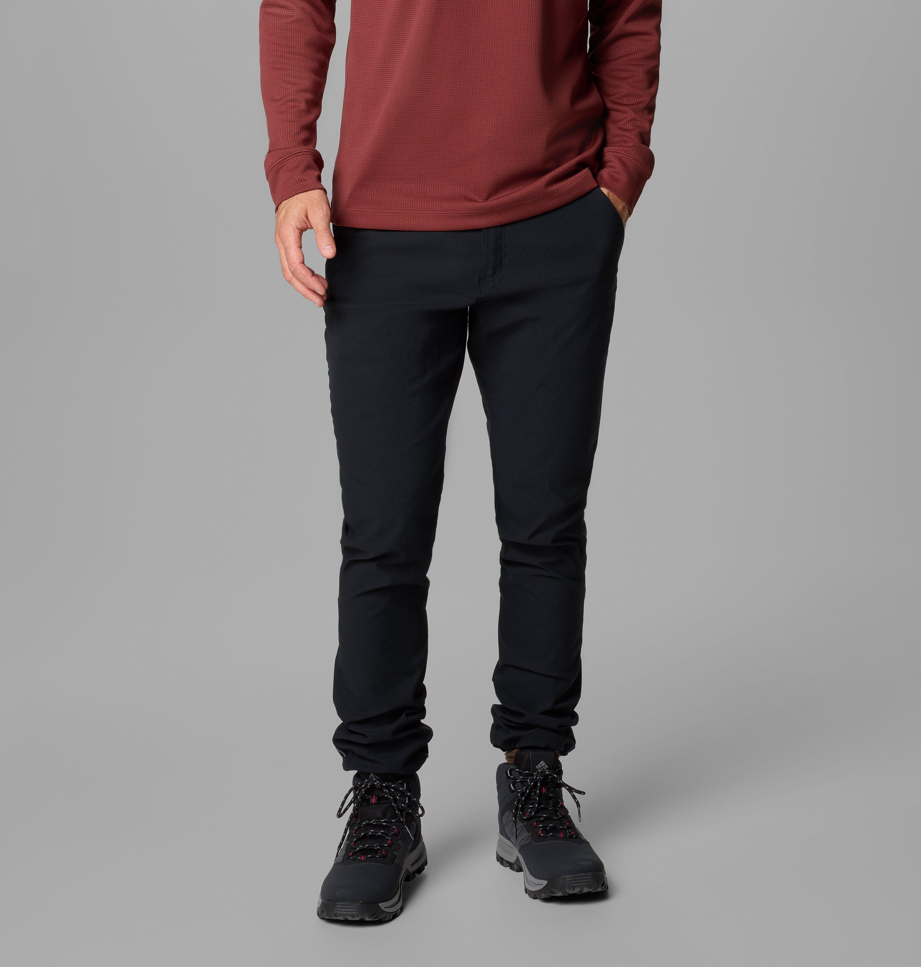 Men's Black Mesa Woven Pants II | Columbia