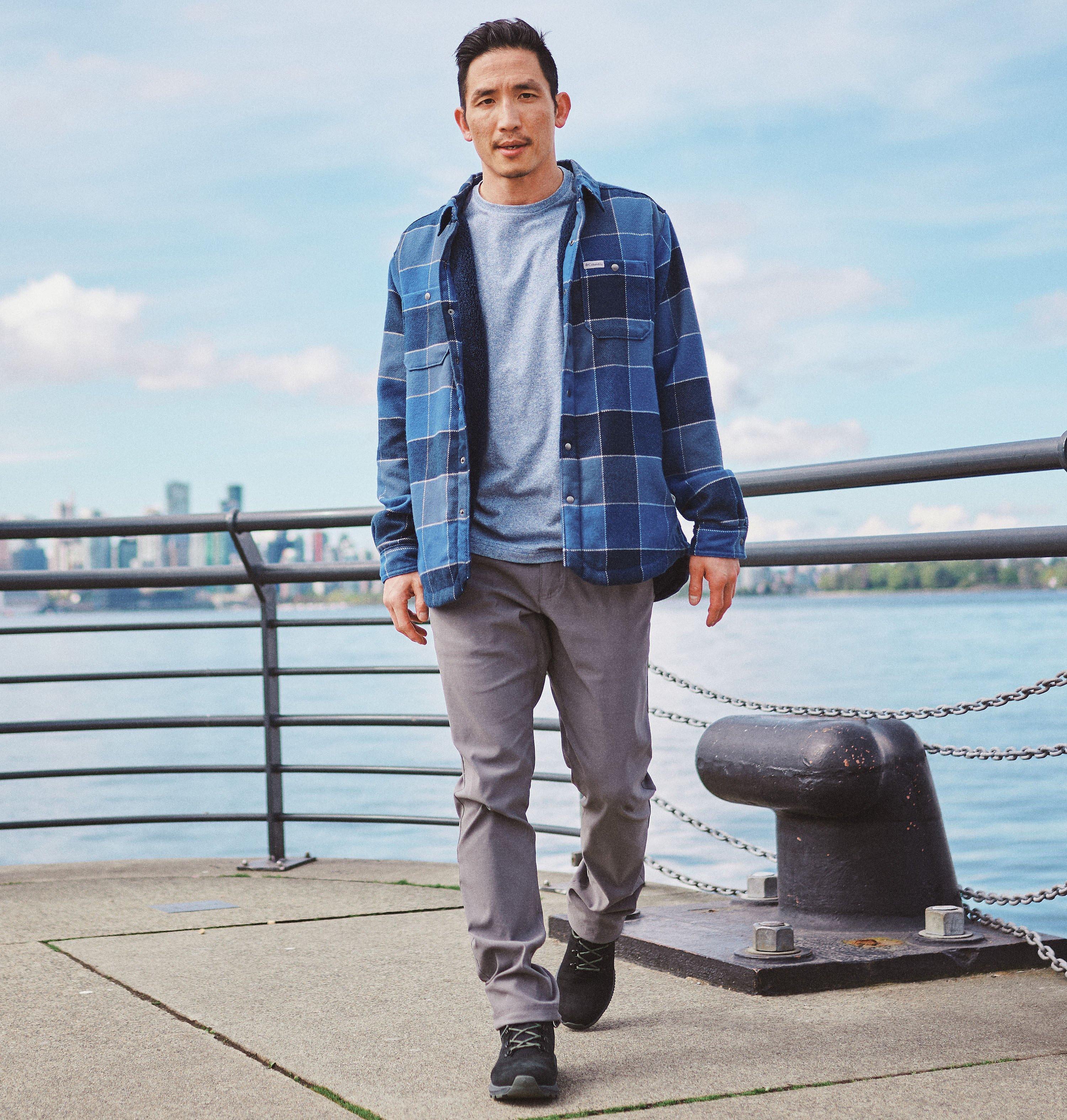 Men's Black Mesa Woven Pants II 9