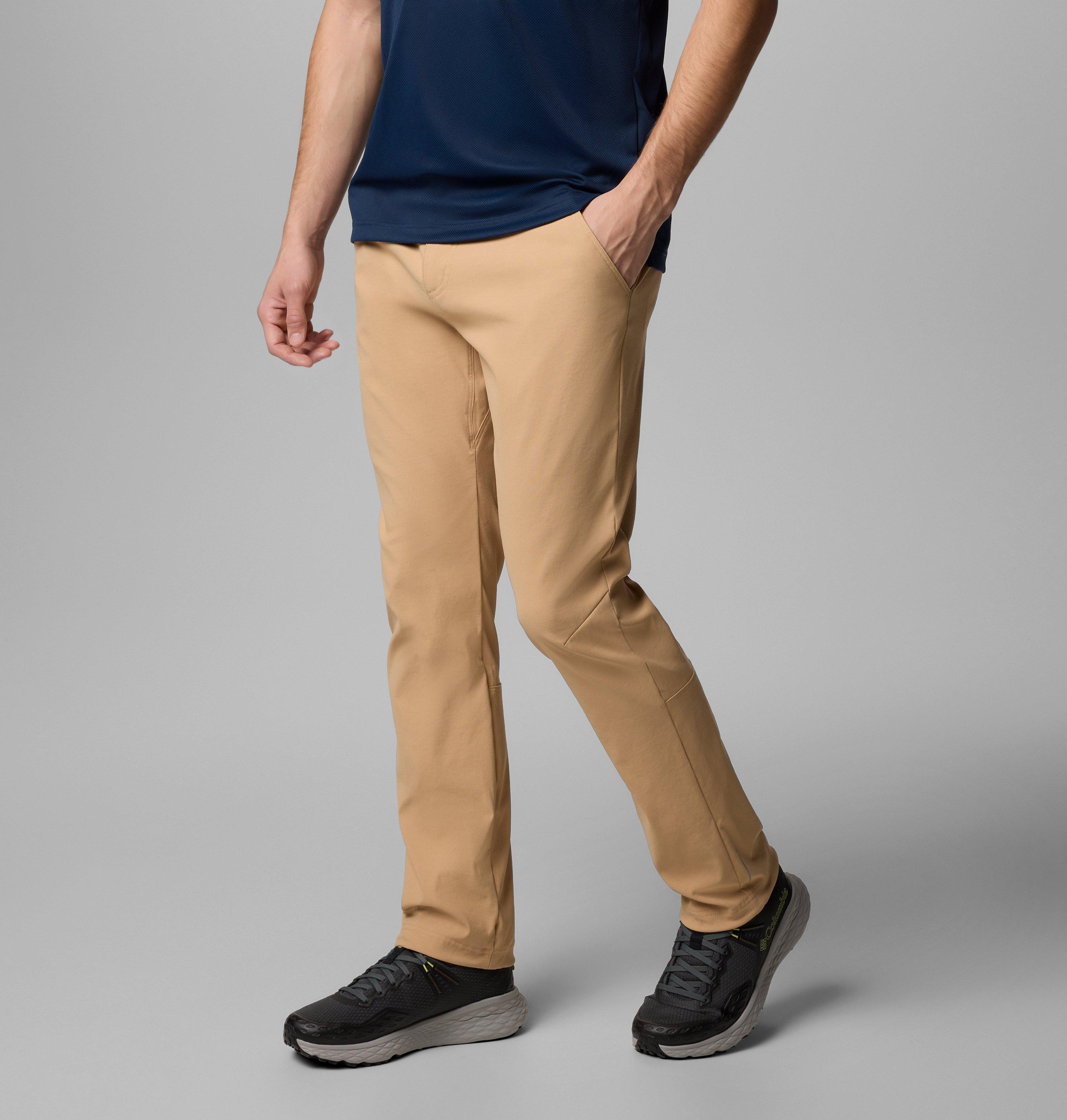 Men's Black Mesa Woven Pants II 4