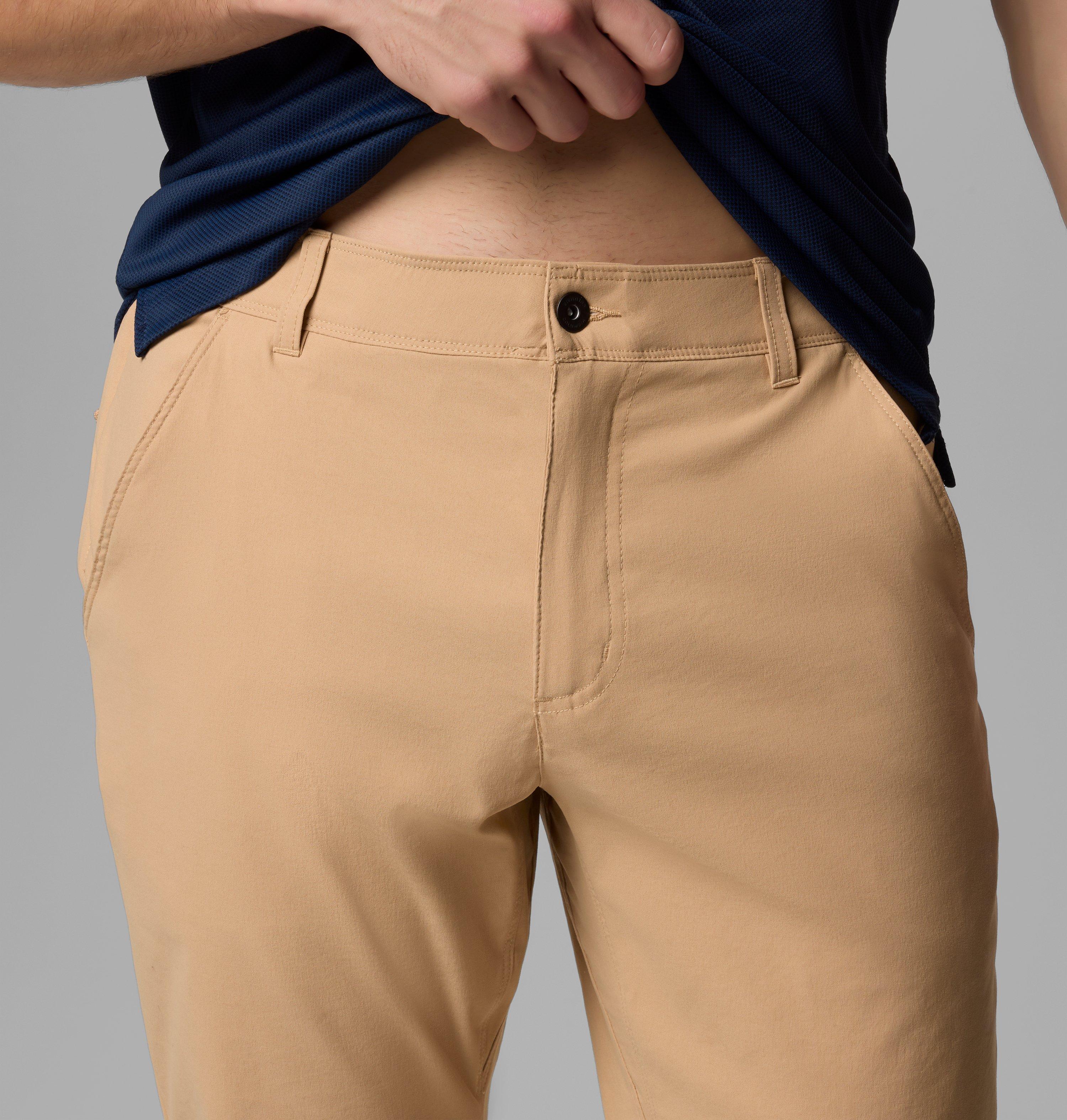 Men's Black Mesa Woven Pants II 5