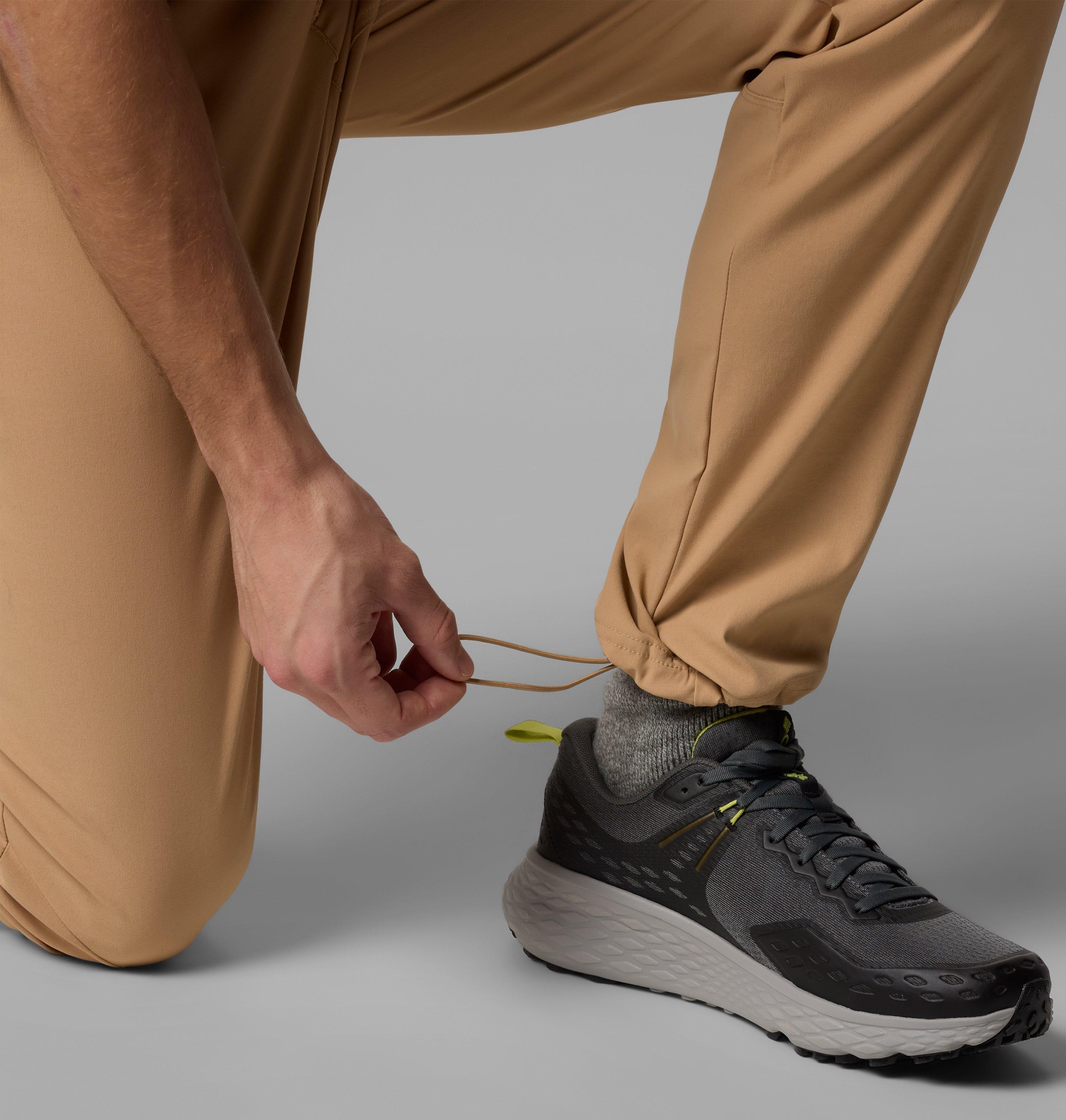 Men's Black Mesa Woven Pants II 7