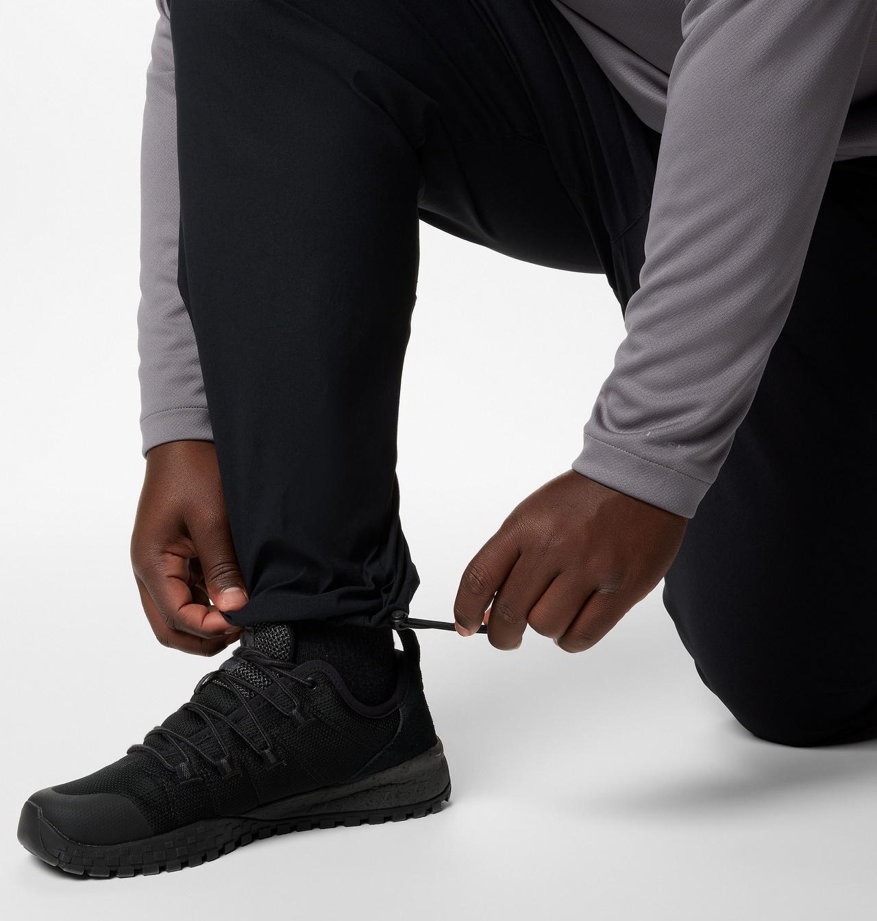 Men's Black Mesa™ Woven Pants II - Big 7
