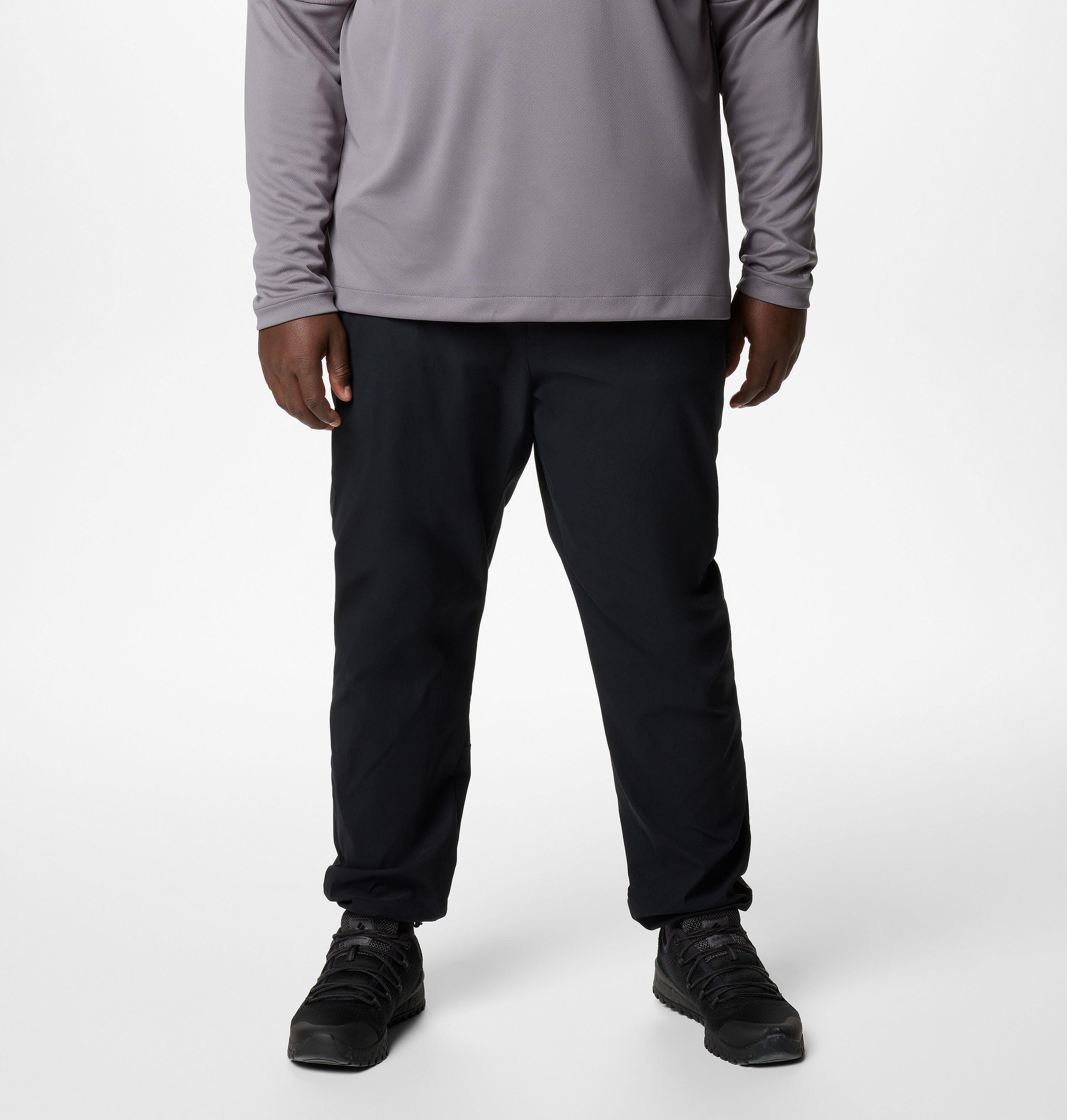 Men's Black Mesa Woven Pants II - Big | Columbia