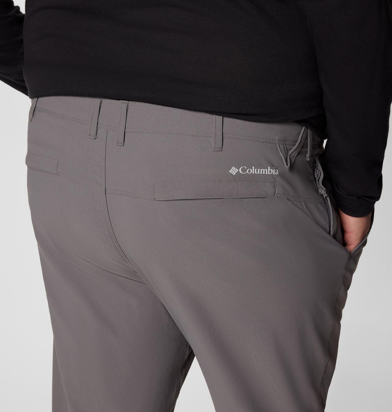 Men's Black Mesa™ Woven Pants II - Big 6