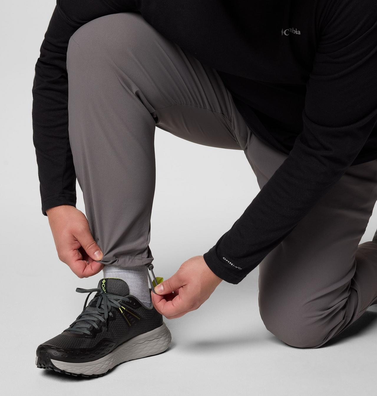 Men's Black Mesa™ Woven Pants II - Big 7