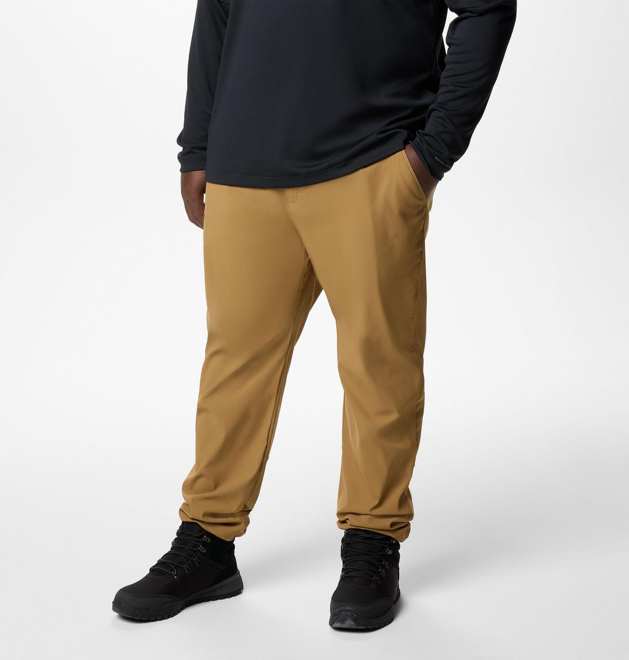 Pantalon tissé Black Mesa II pour homme – Tailles fortes 5