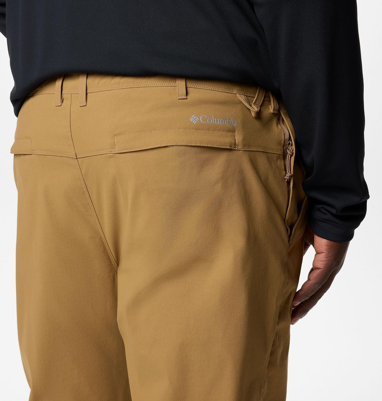 Pantalon tissé Black Mesa II pour homme – Tailles fortes 7
