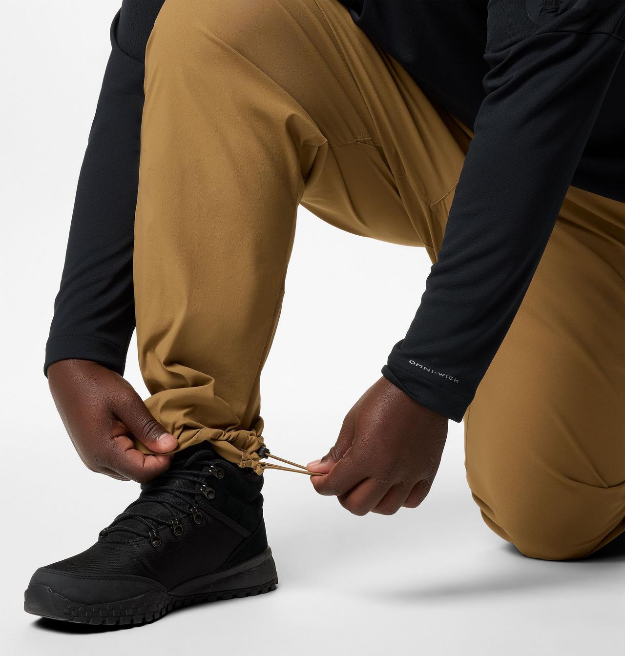 Pantalon tissé Black Mesa II pour homme – Tailles fortes 8