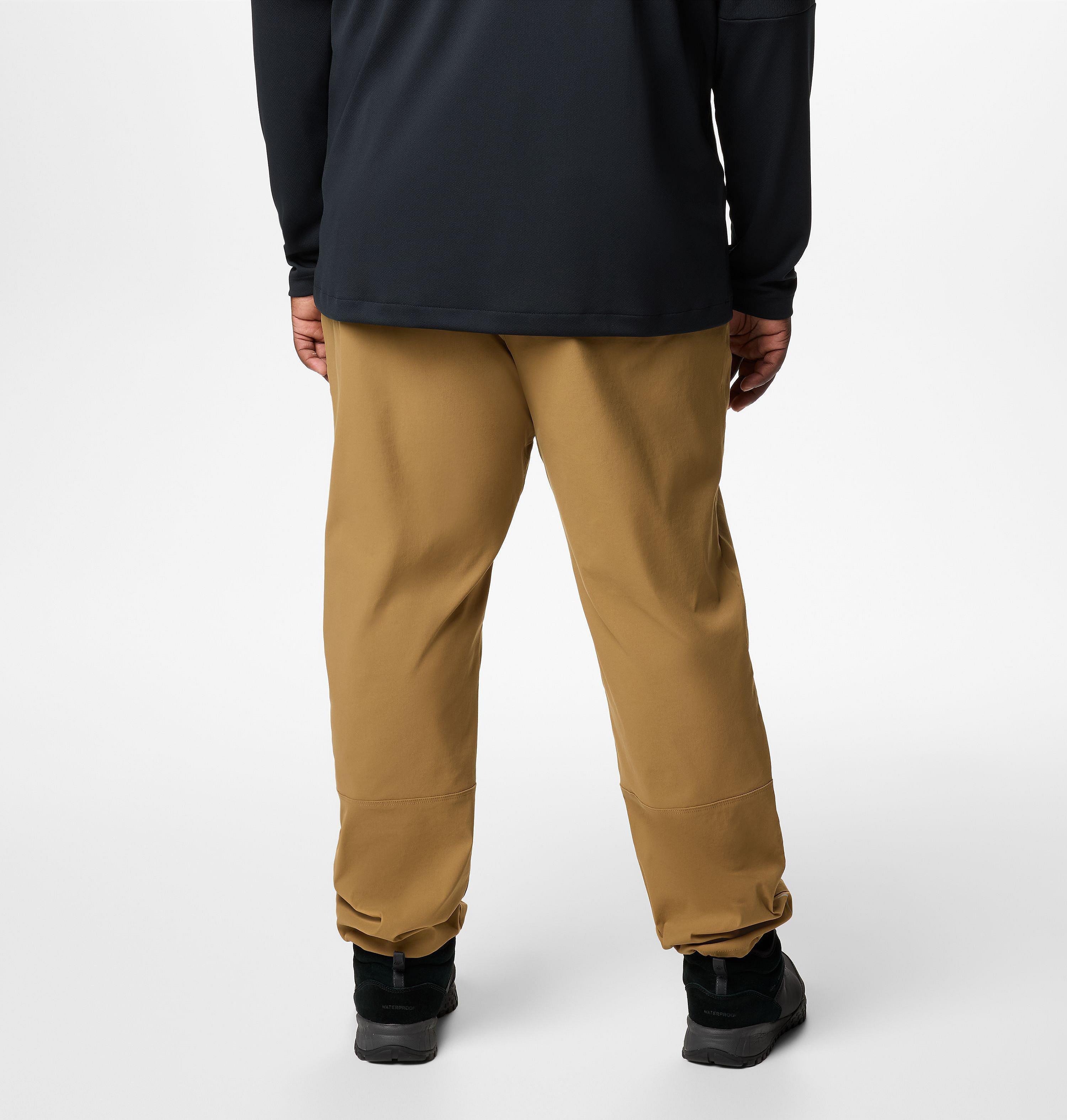 Men's Black Mesa Woven Pants II - Big 3