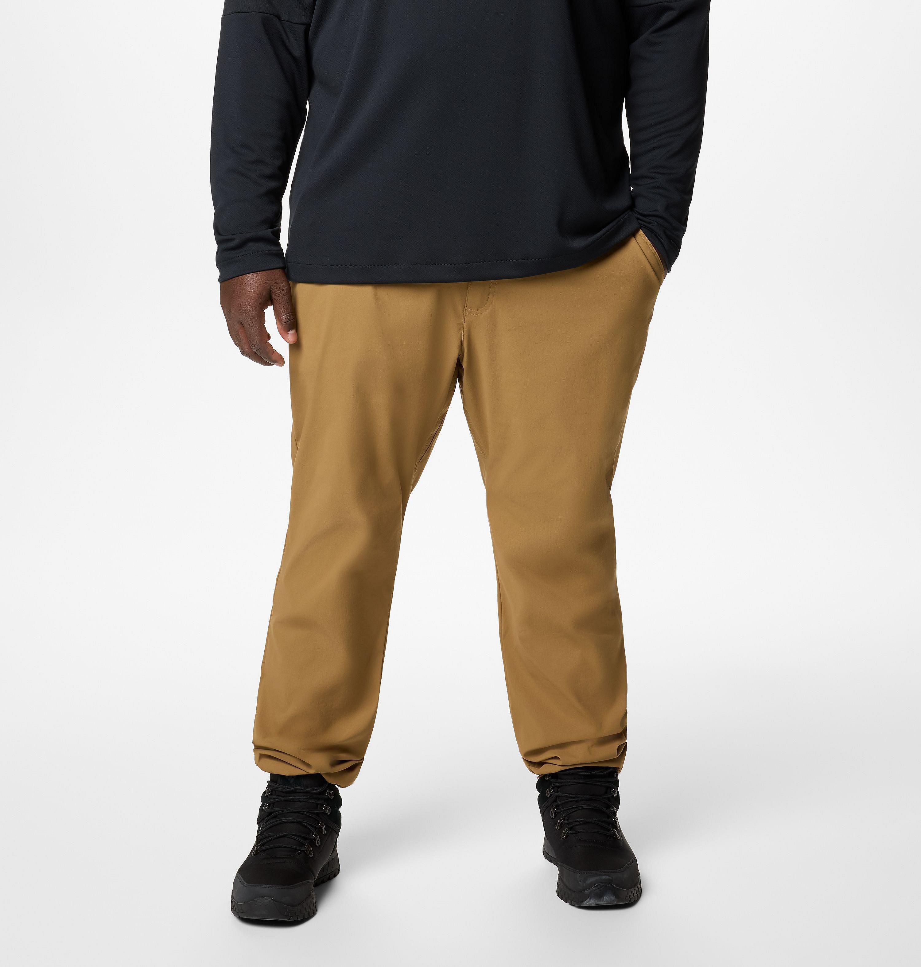 Men's Black Mesa Woven Pants II - Big 1