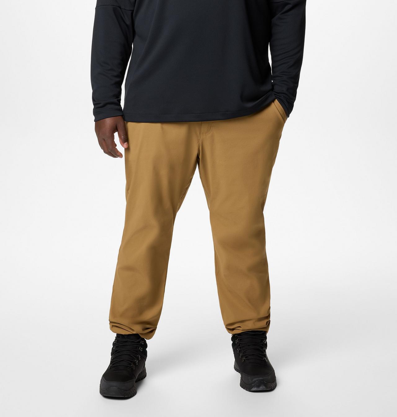 Pantalon tissé Black Mesa II pour homme – Tailles fortes 1