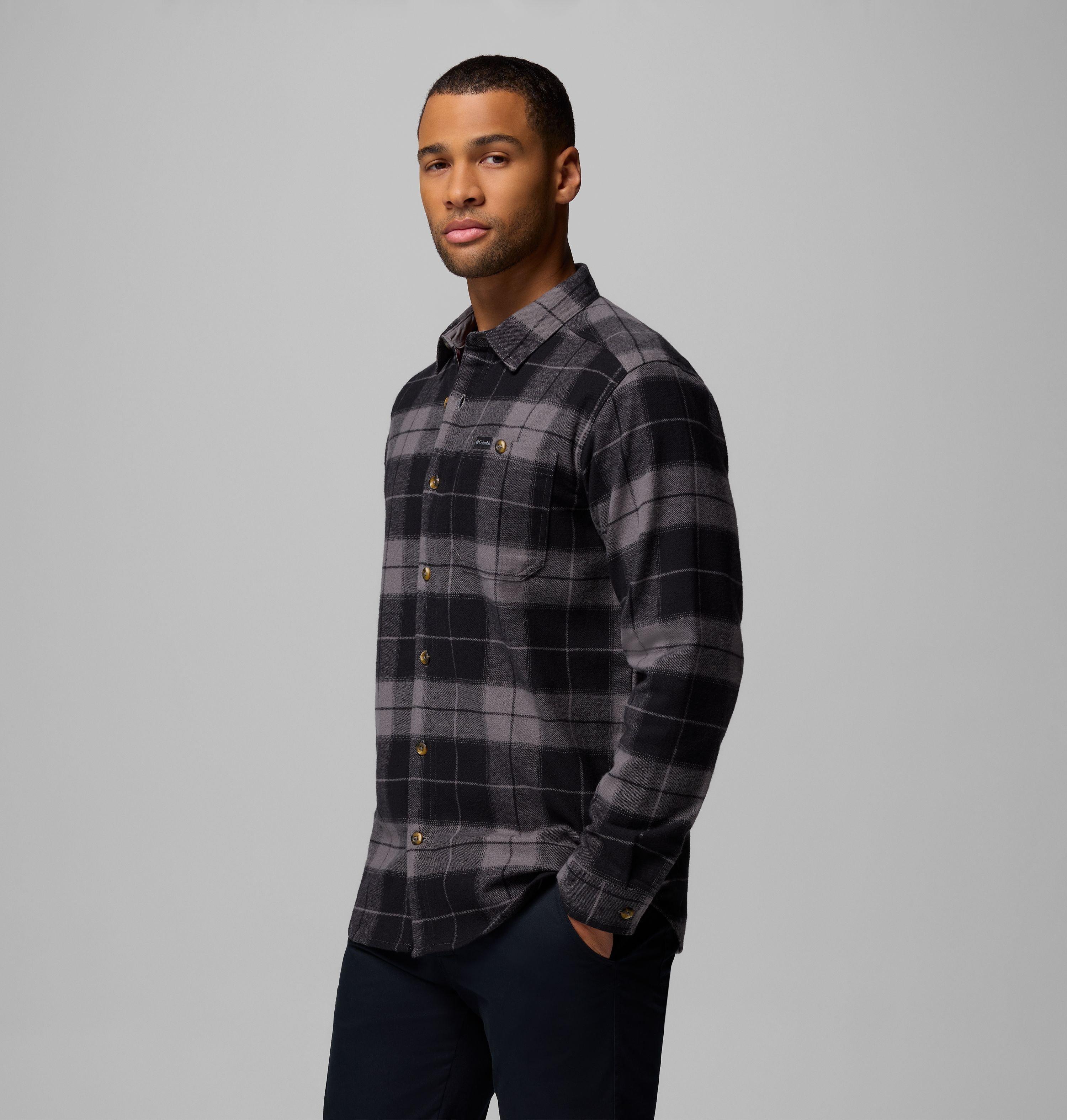 Men's Pitchstone Heavyweight Flannel II | 023 | S 4