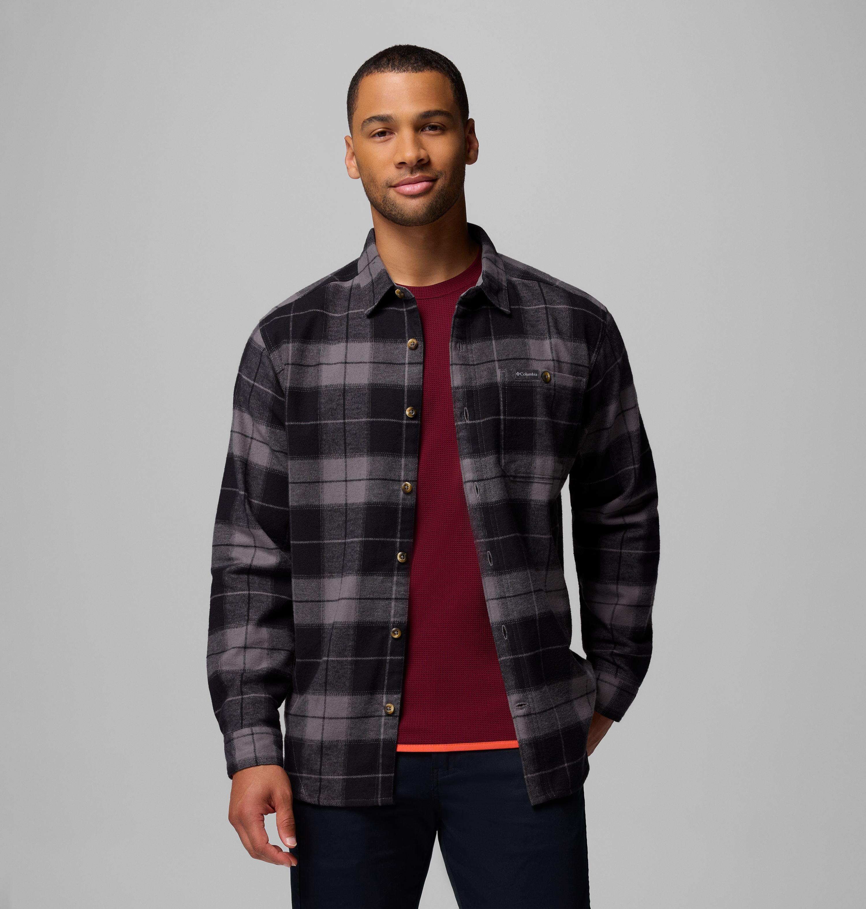 Men's Pitchstone Heavyweight Flannel II | 023 | S 5