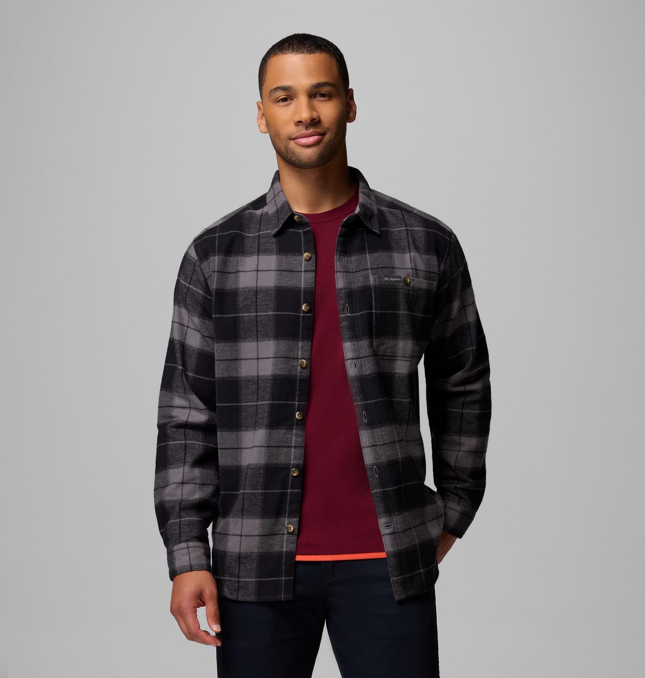 Men's Pitchstone™ Heavyweight Flannel II | 023 | L 5