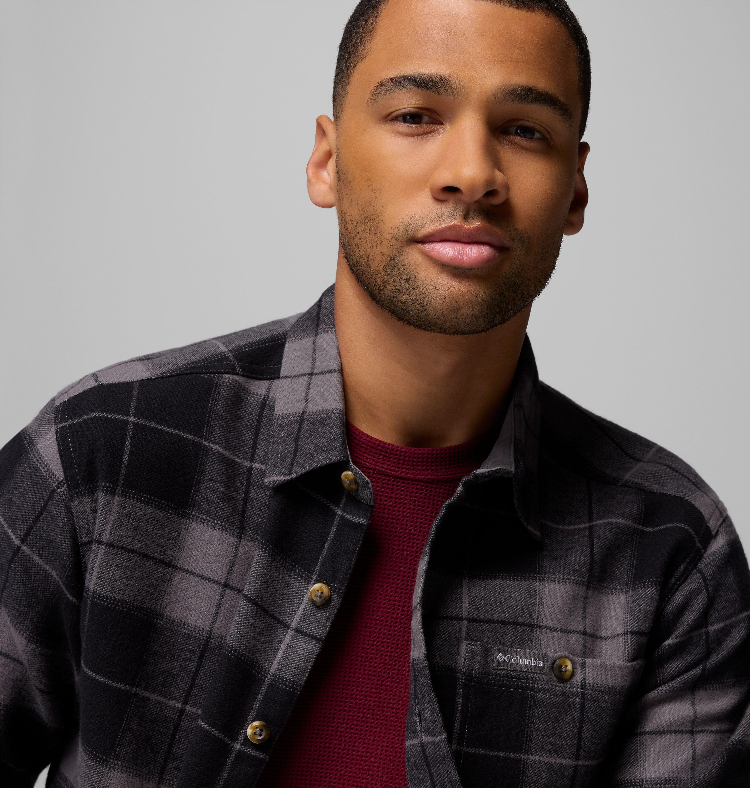 Men's Pitchstone Heavyweight Flannel II | 023 | S 6