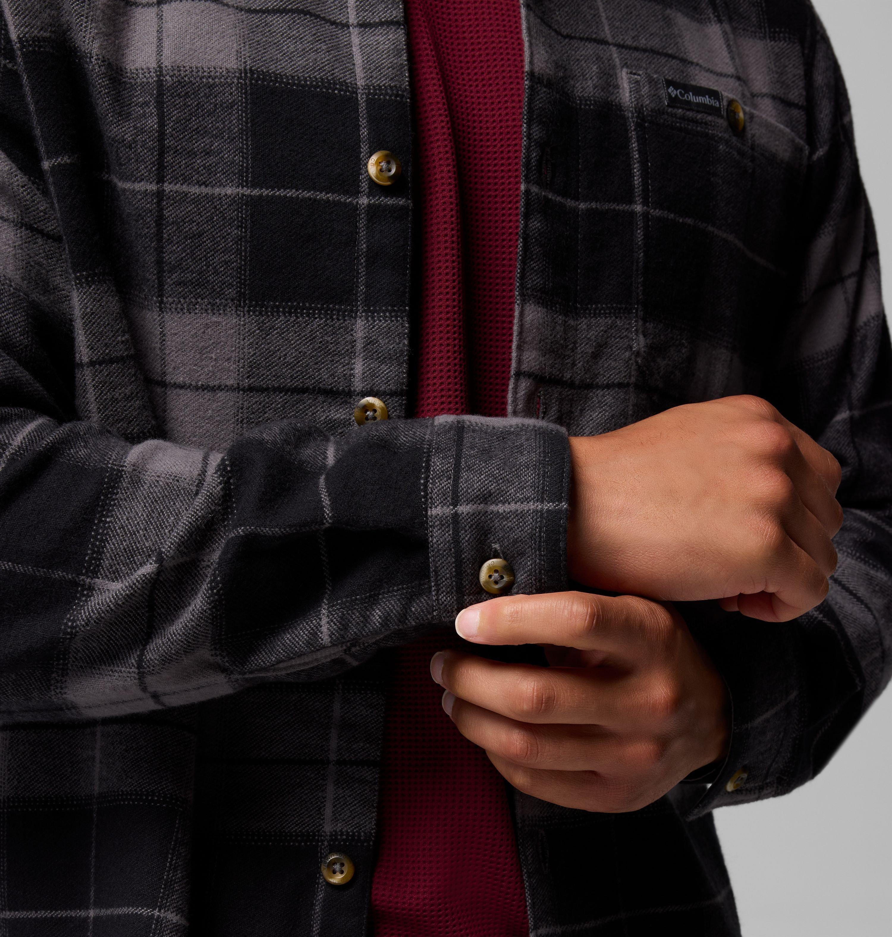 Men's Pitchstone Heavyweight Flannel II | 023 | S 7
