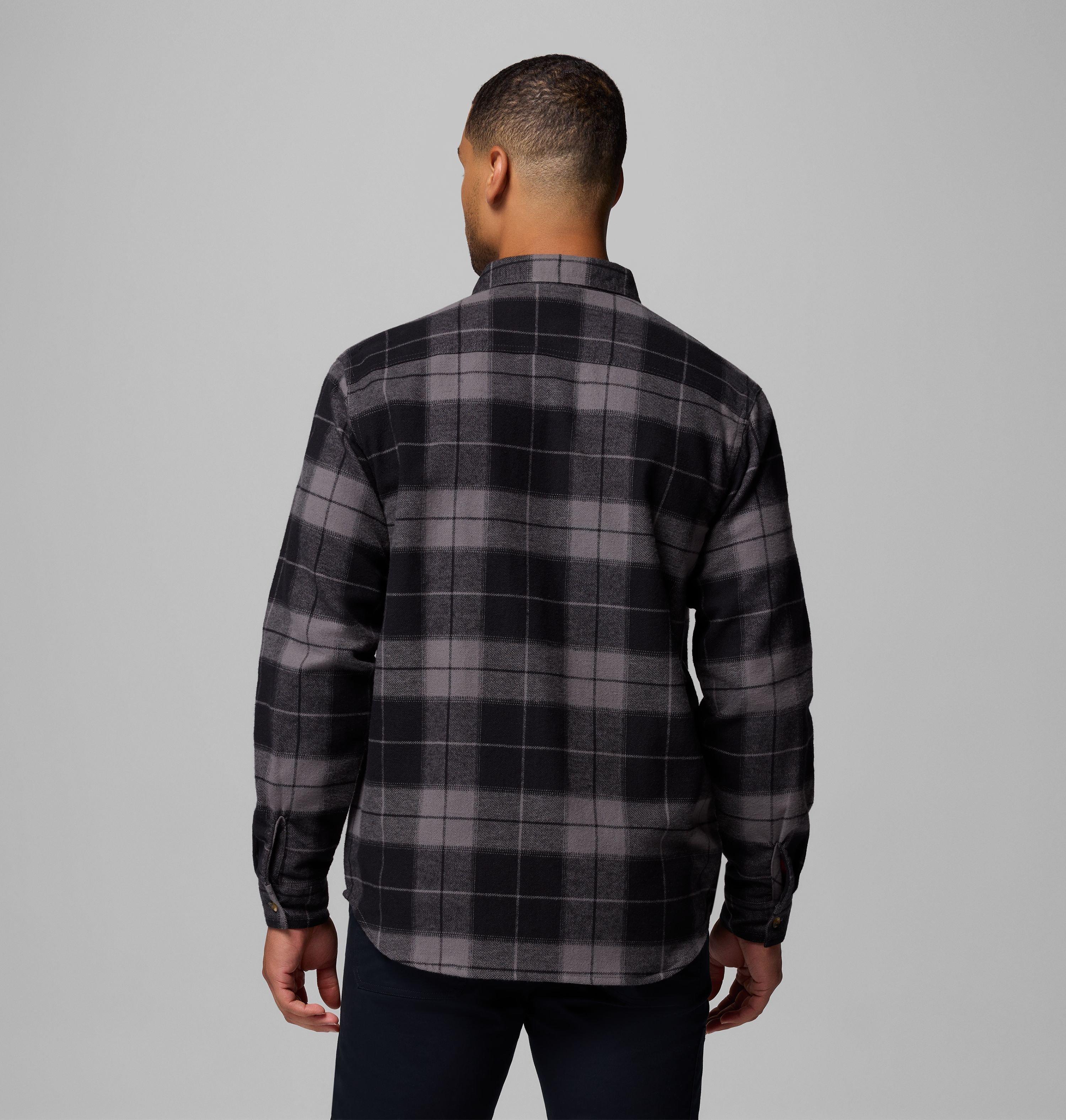 Men's Pitchstone Heavyweight Flannel II | 023 | S 3