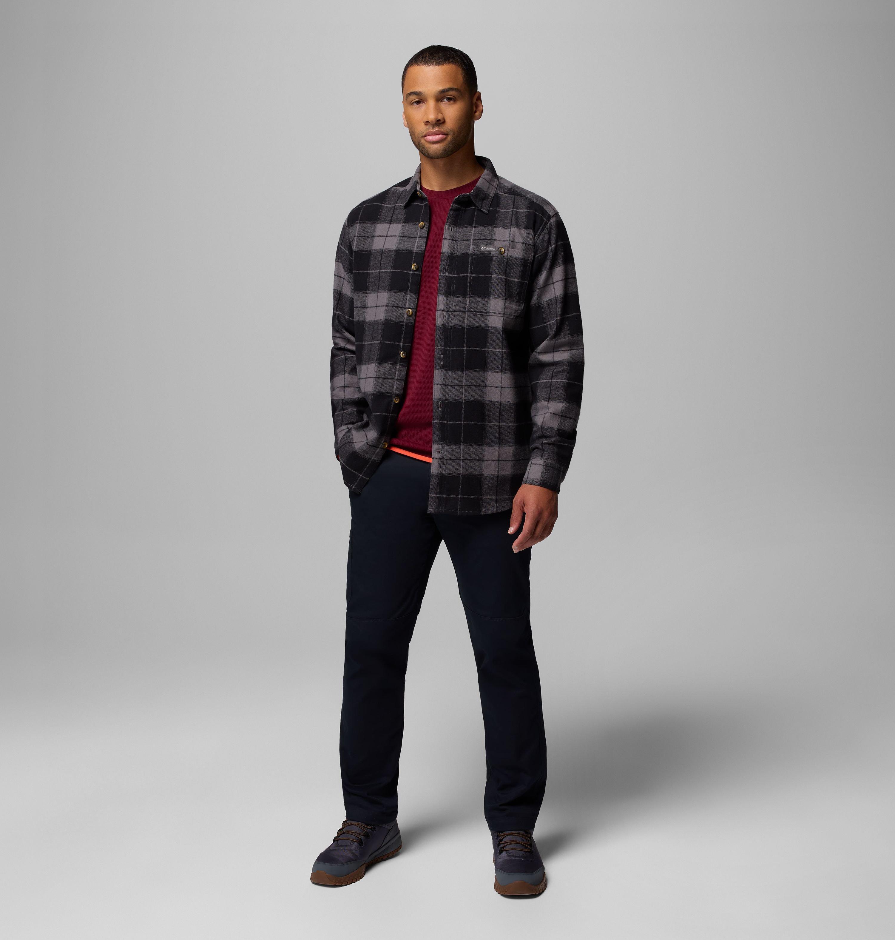 Men's Pitchstone Heavyweight Flannel II | 023 | S 2