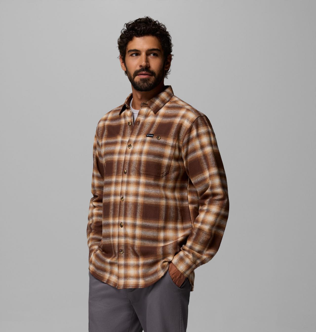 Men's Pitchstone™ Heavyweight Flannel II | 256 | S 4