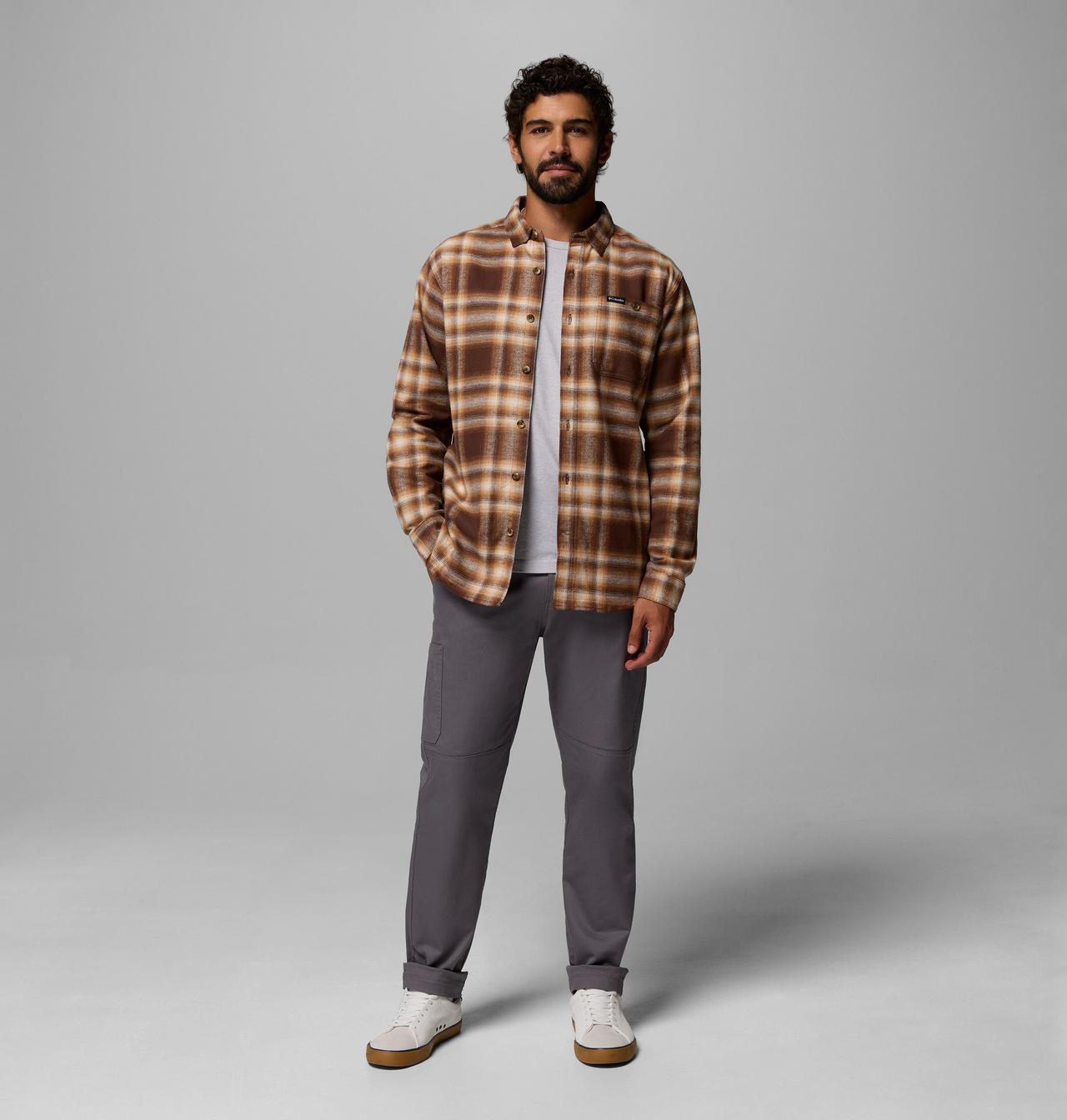 Men's Pitchstone™ Heavyweight Flannel II | 256 | S 2