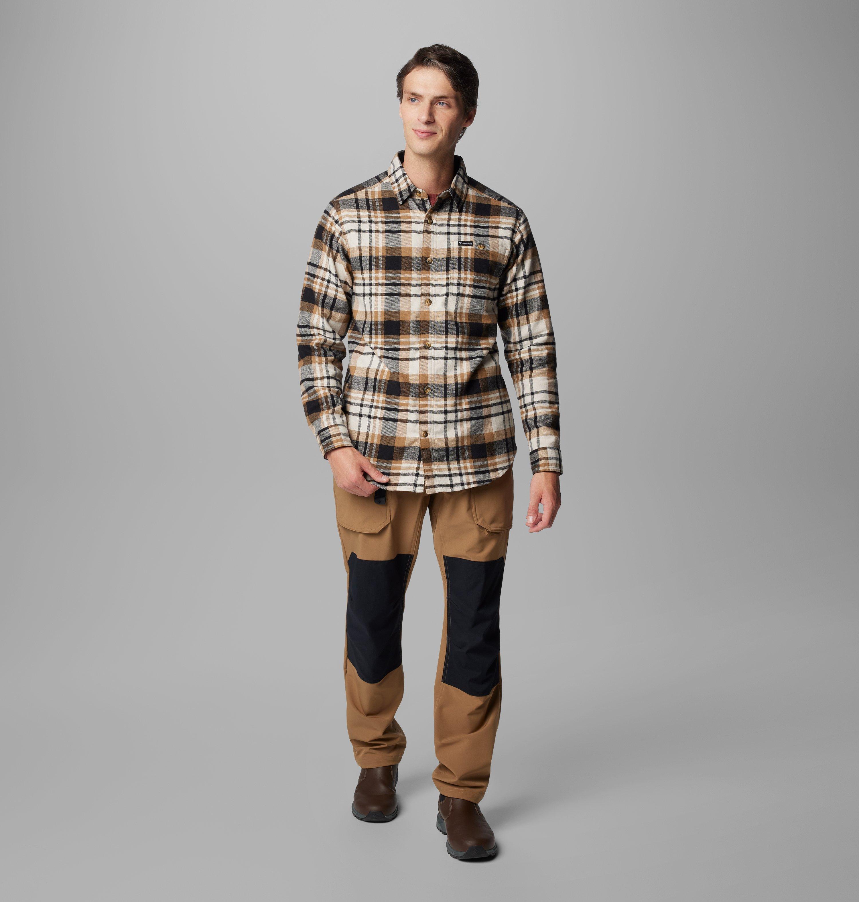Men's Pitchstone Heavyweight Flannel II 3