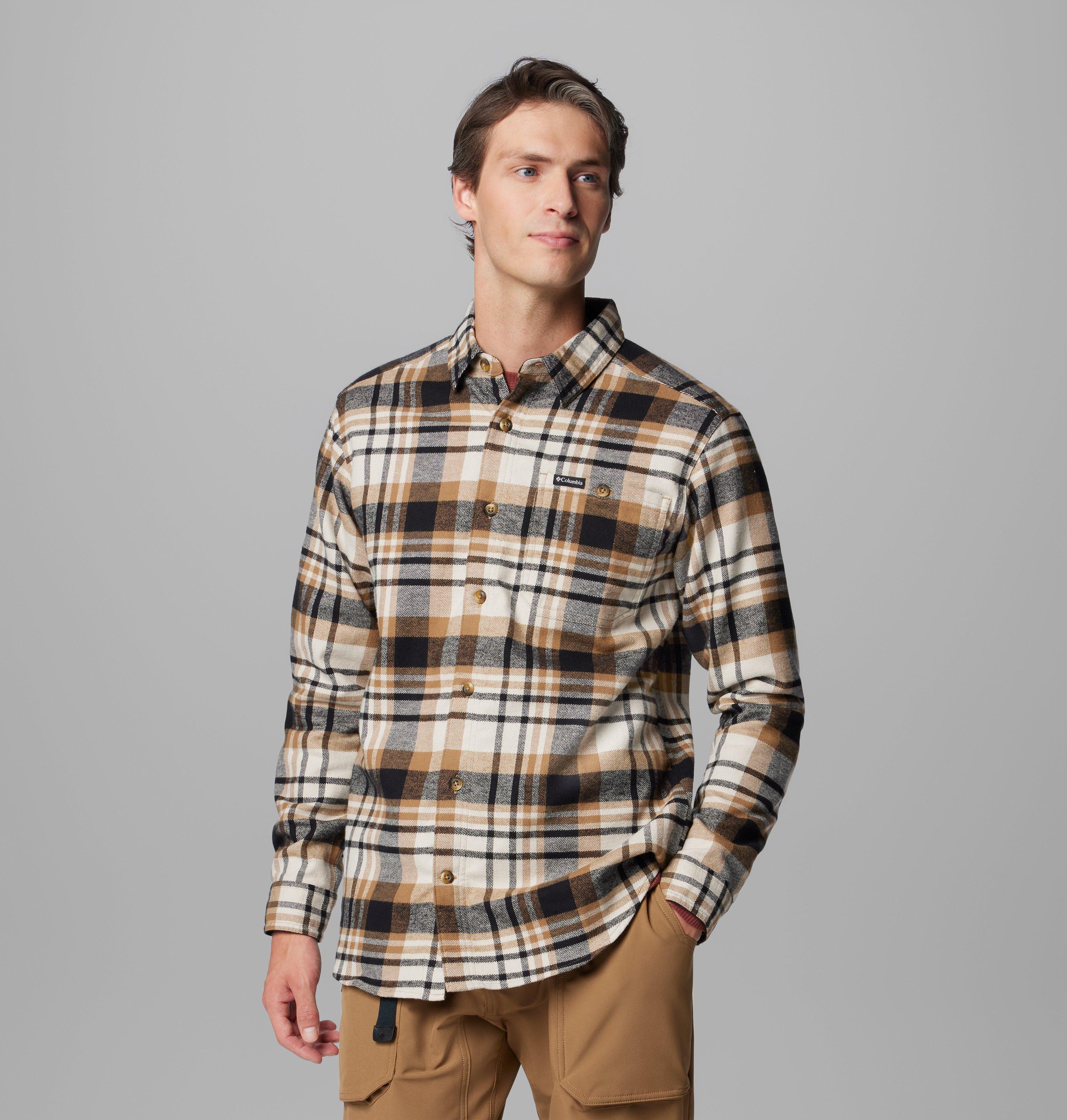 Men's Pitchstone Heavyweight Flannel II 4