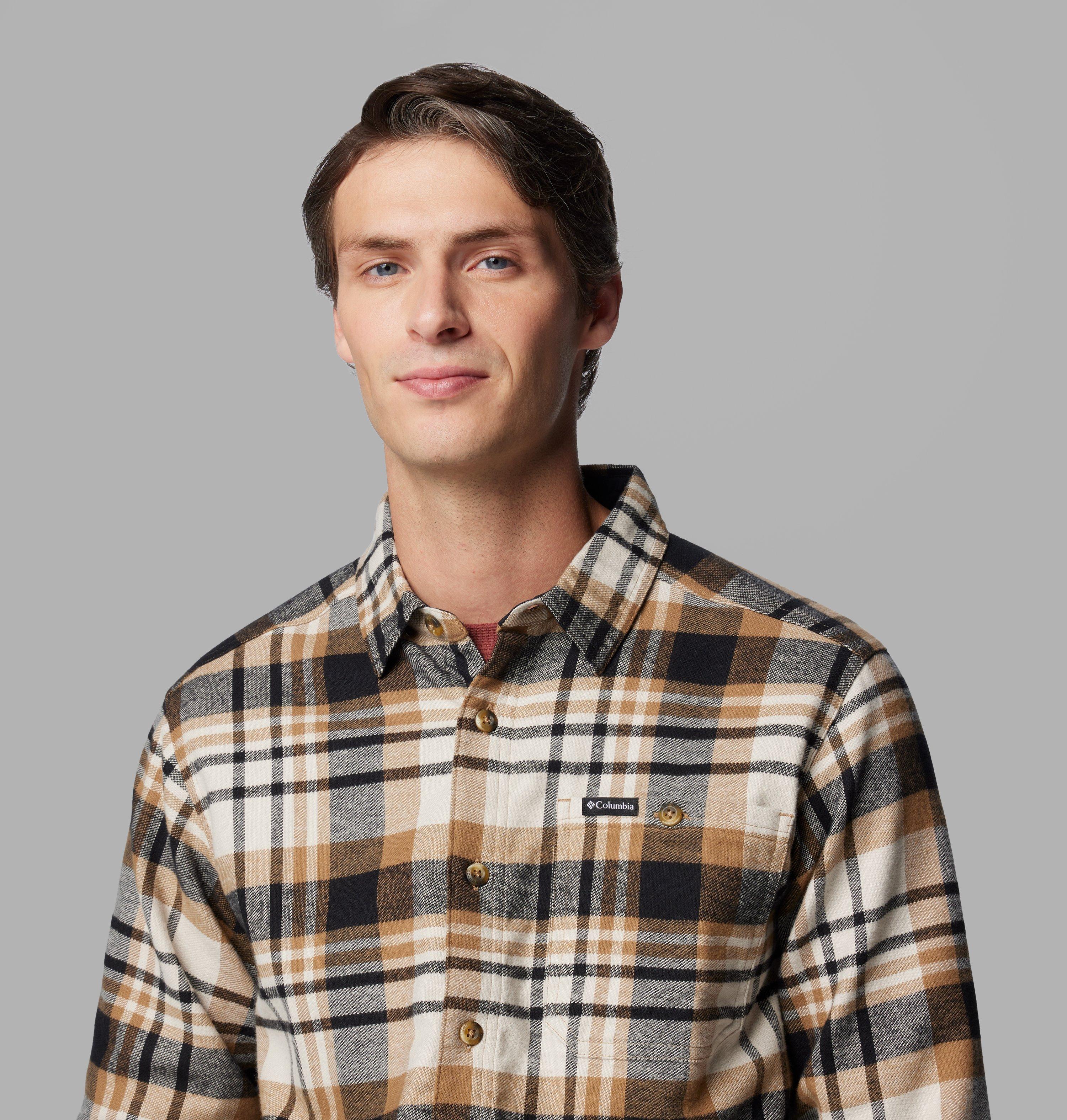 Men's Pitchstone Heavyweight Flannel II 5