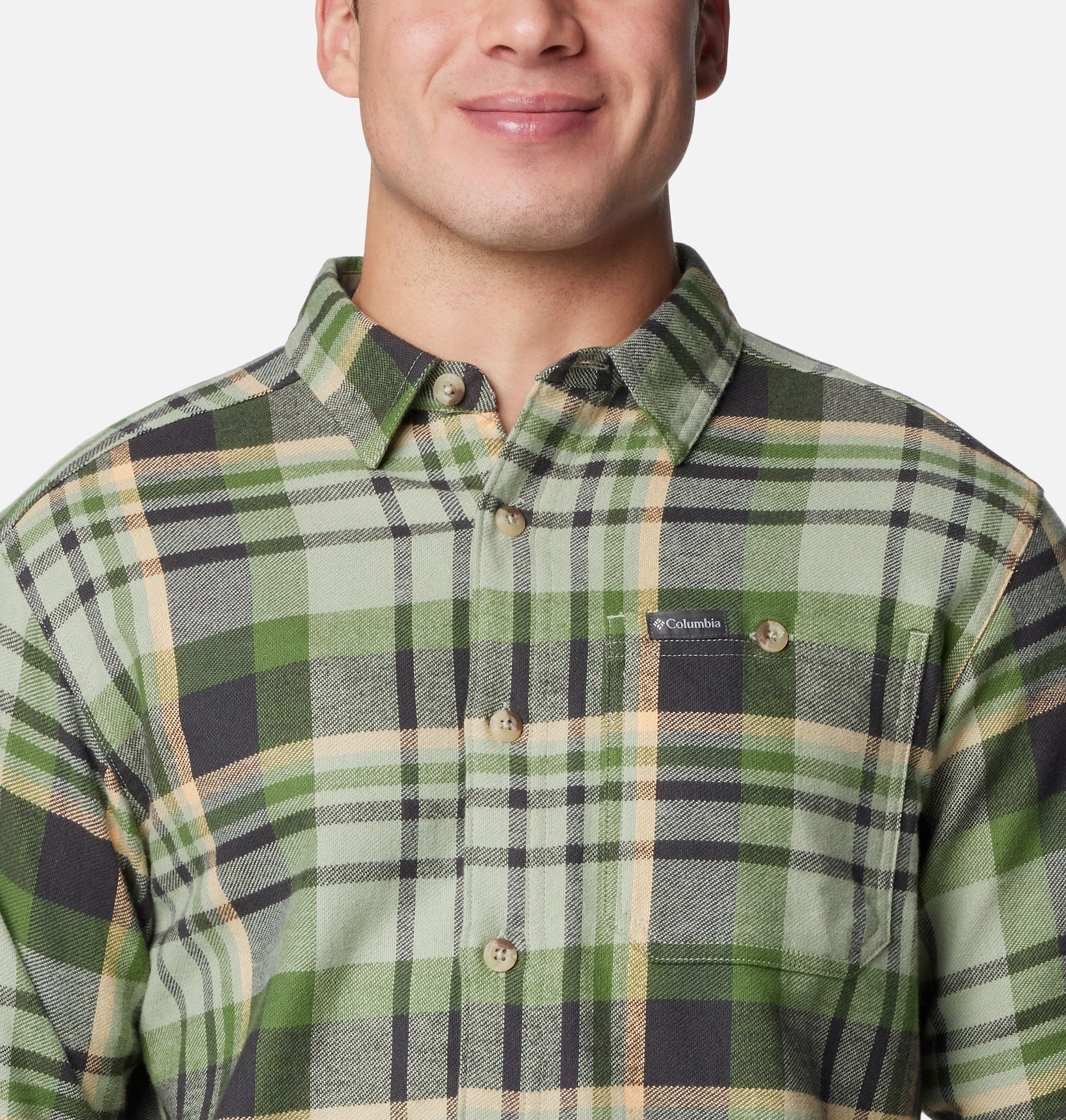 Men's Pitchstone Heavyweight Flannel II 4