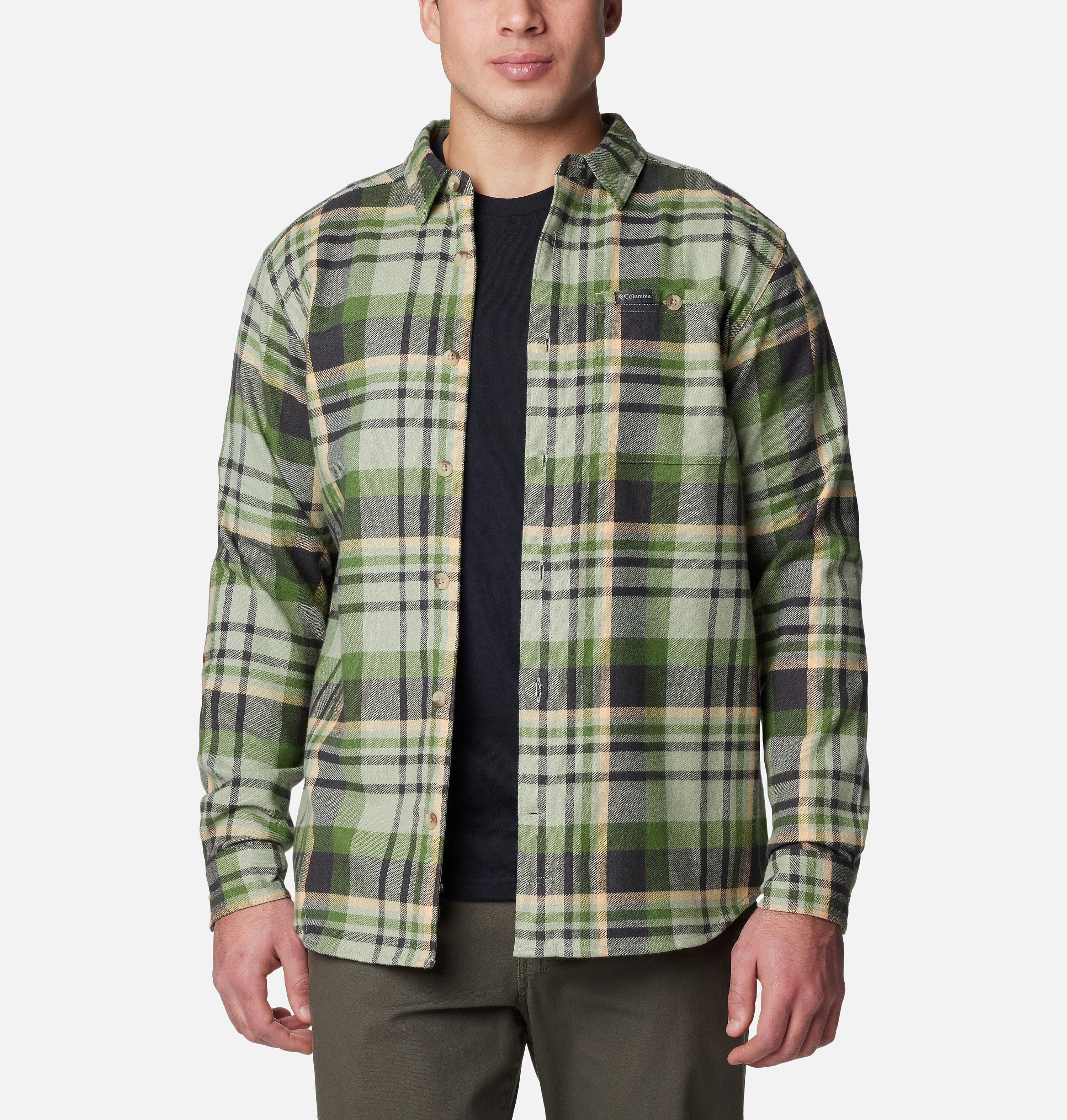 Men's Pitchstone Heavyweight Flannel II 5