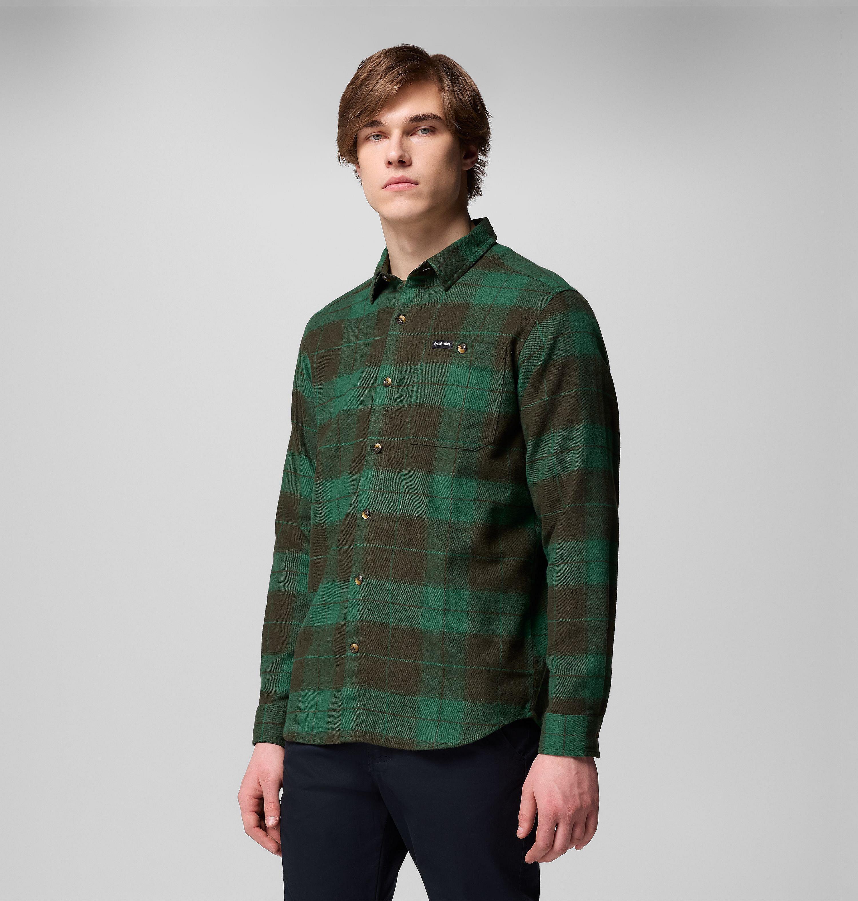 Men's Pitchstone Heavyweight Flannel II | 367 | S 4