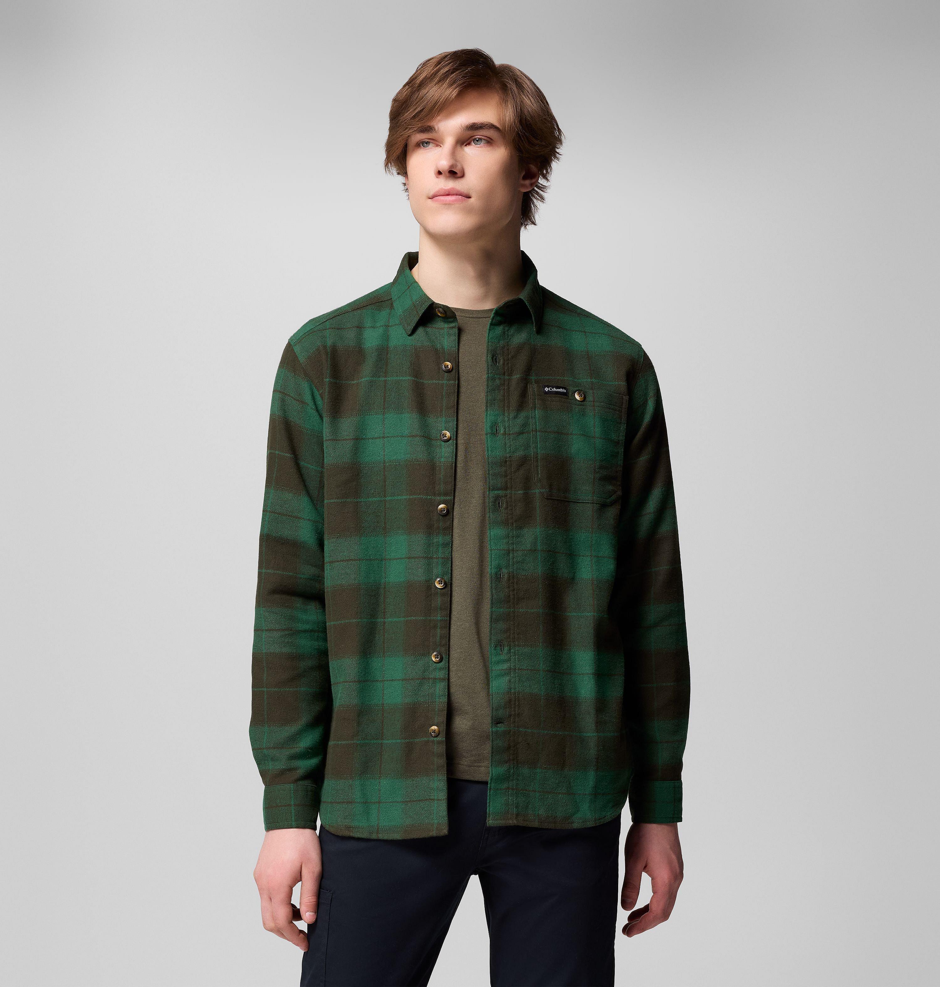 Men's Pitchstone Heavyweight Flannel II | 367 | S 5