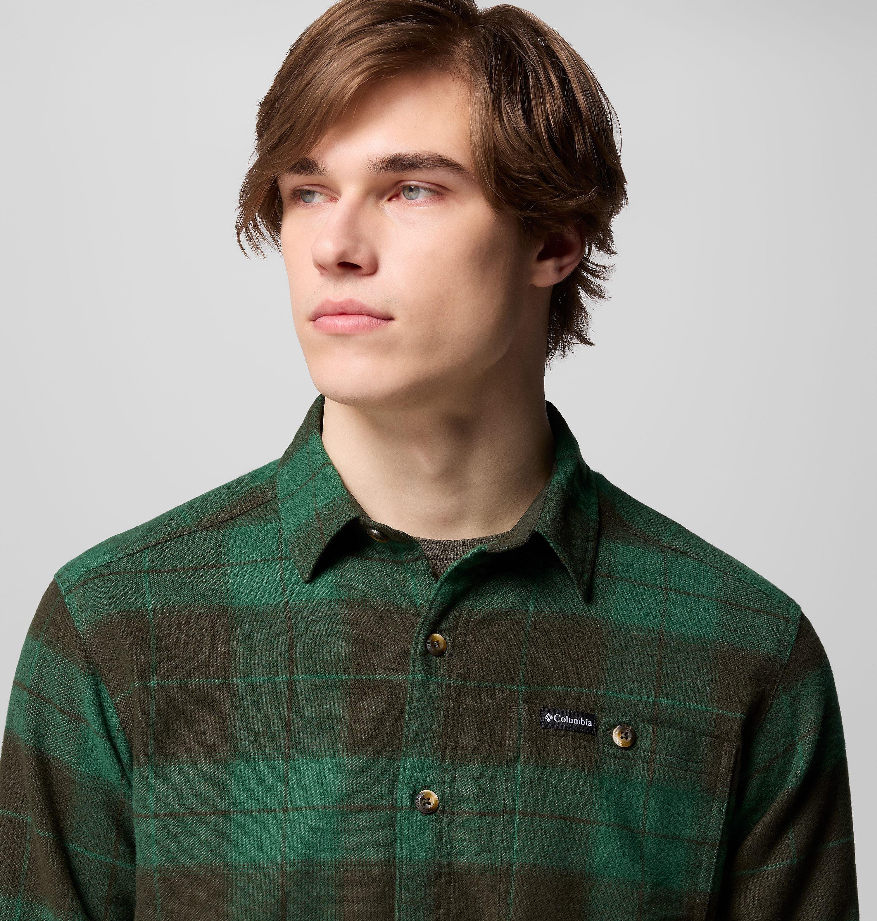 Men's Pitchstone Heavyweight Flannel II | 367 | S 6