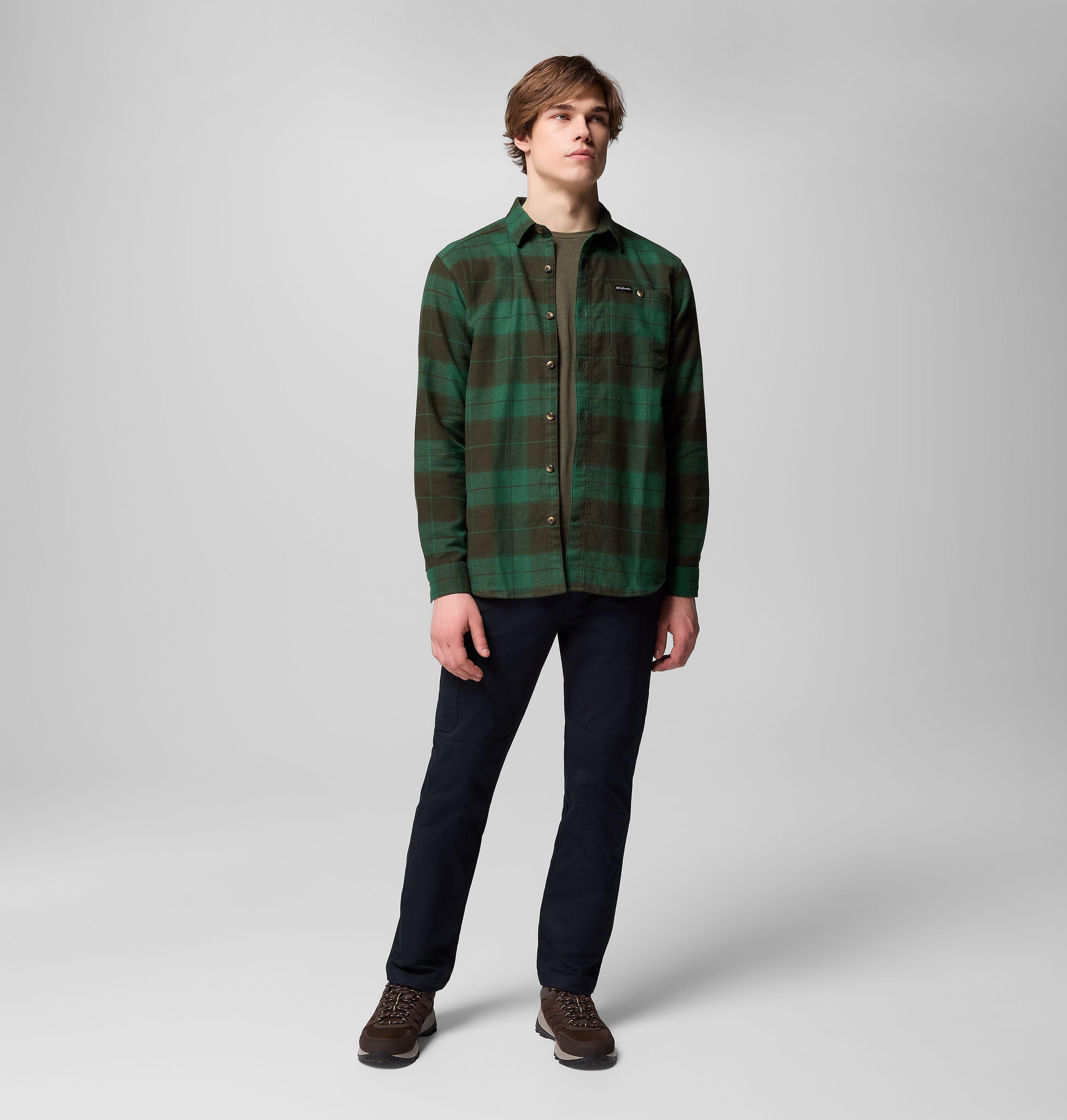 Men's Pitchstone Heavyweight Flannel II | 367 | S 2