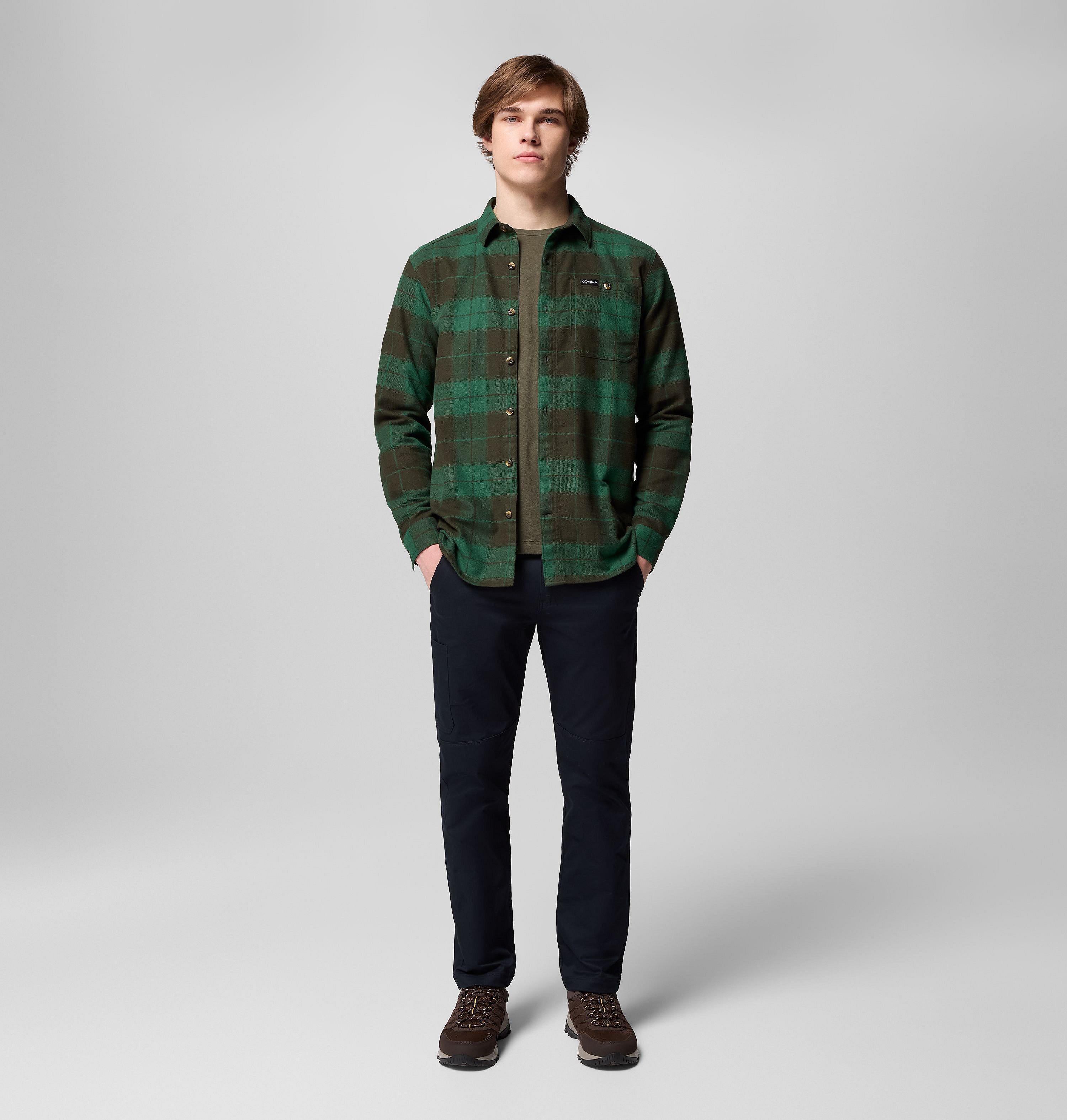 Men's Pitchstone Heavyweight Flannel II | 367 | S 7