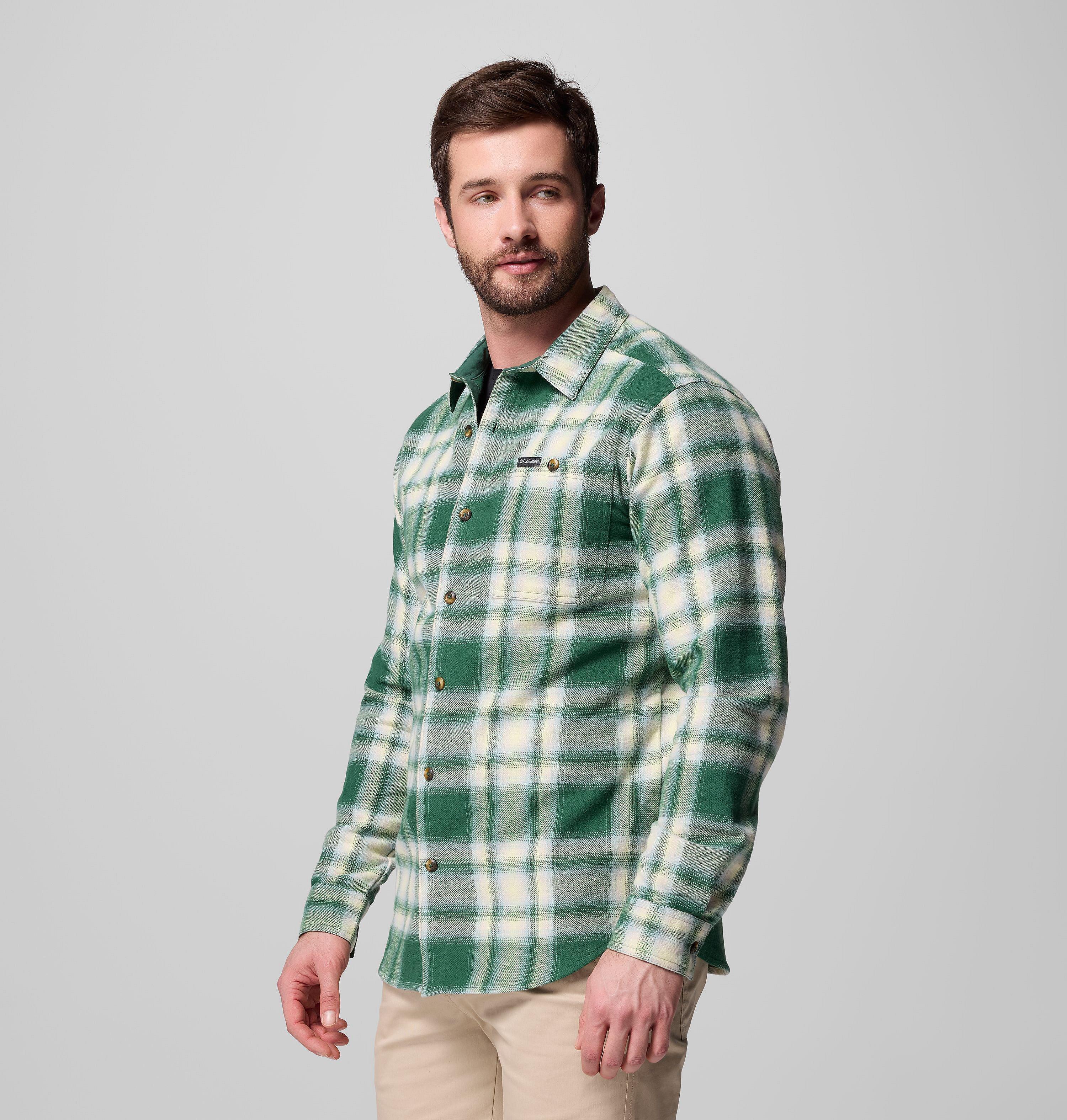 Men's Pitchstone Heavyweight Flannel II 4