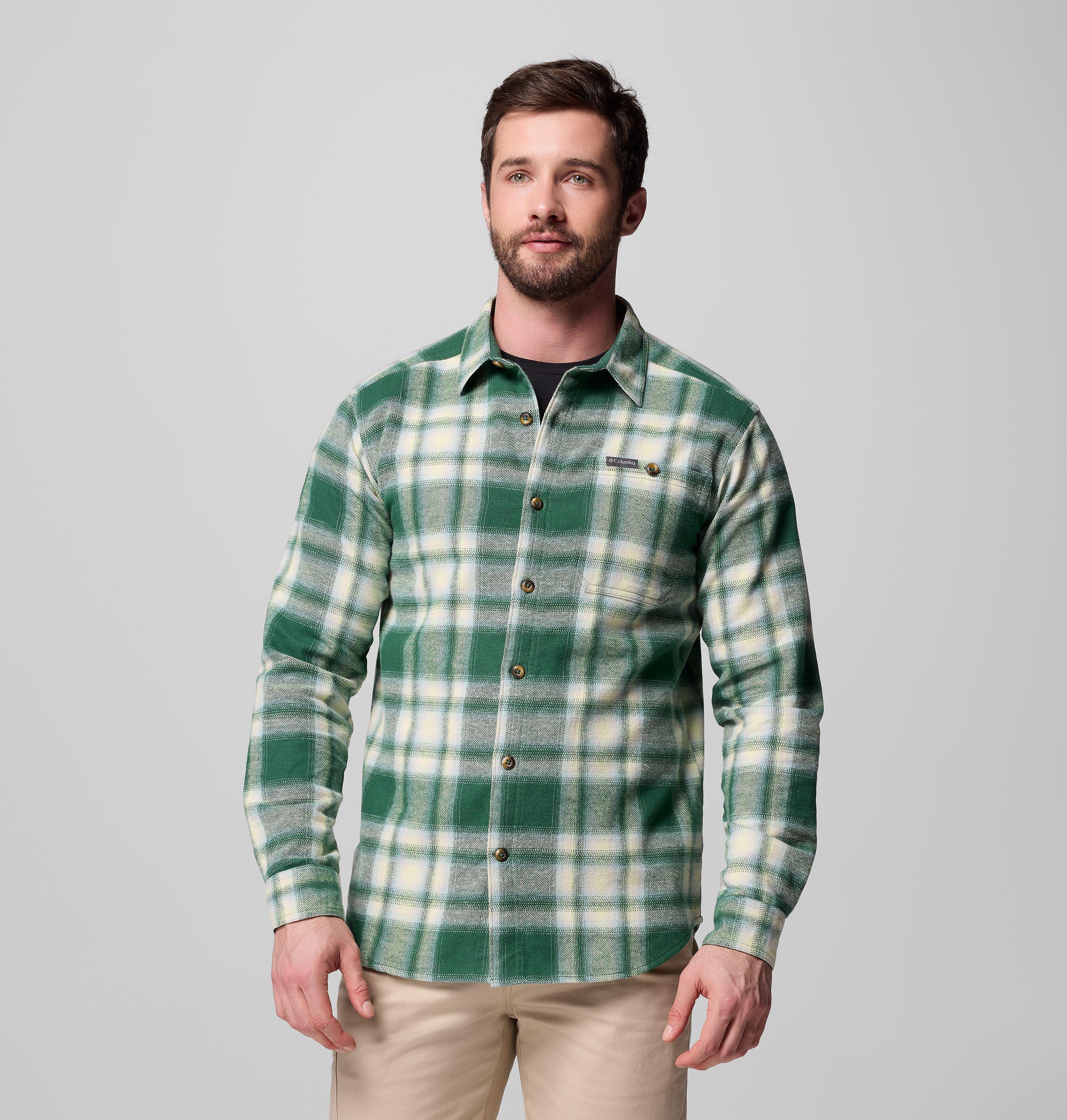 Men's Pitchstone Heavyweight Flannel II 5