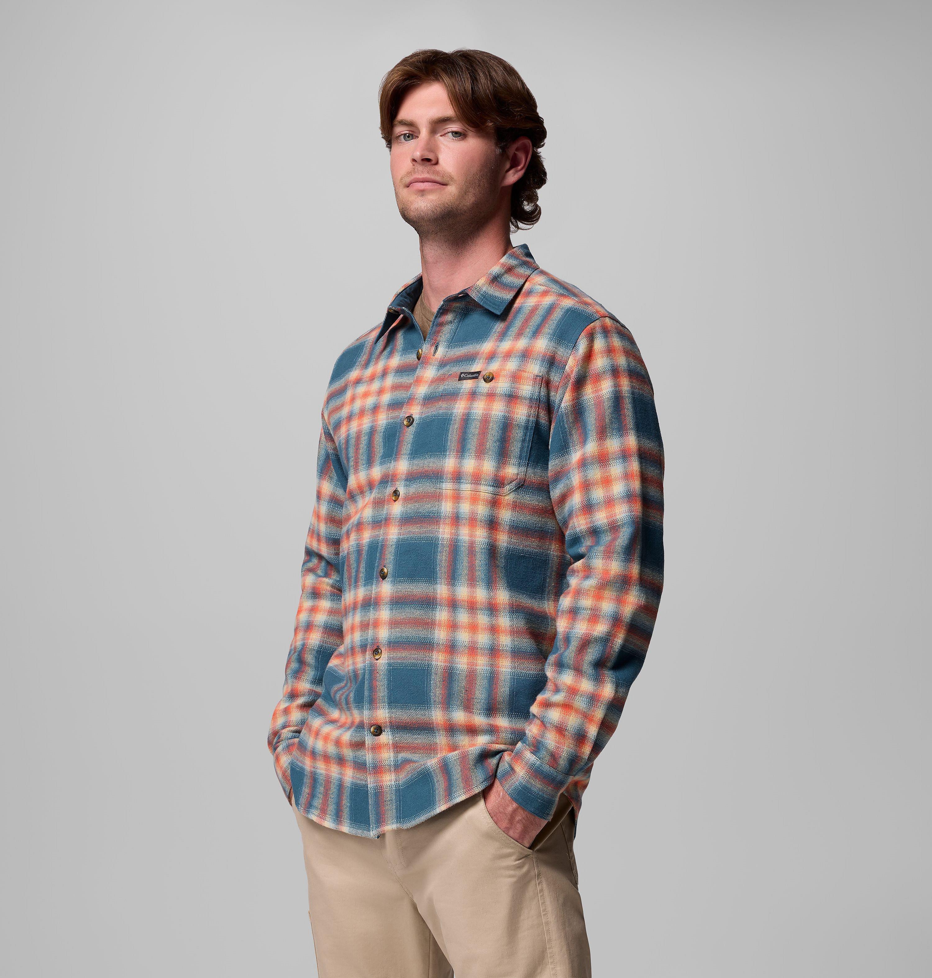 Men's Pitchstone Heavyweight Flannel II | 429 | S 4