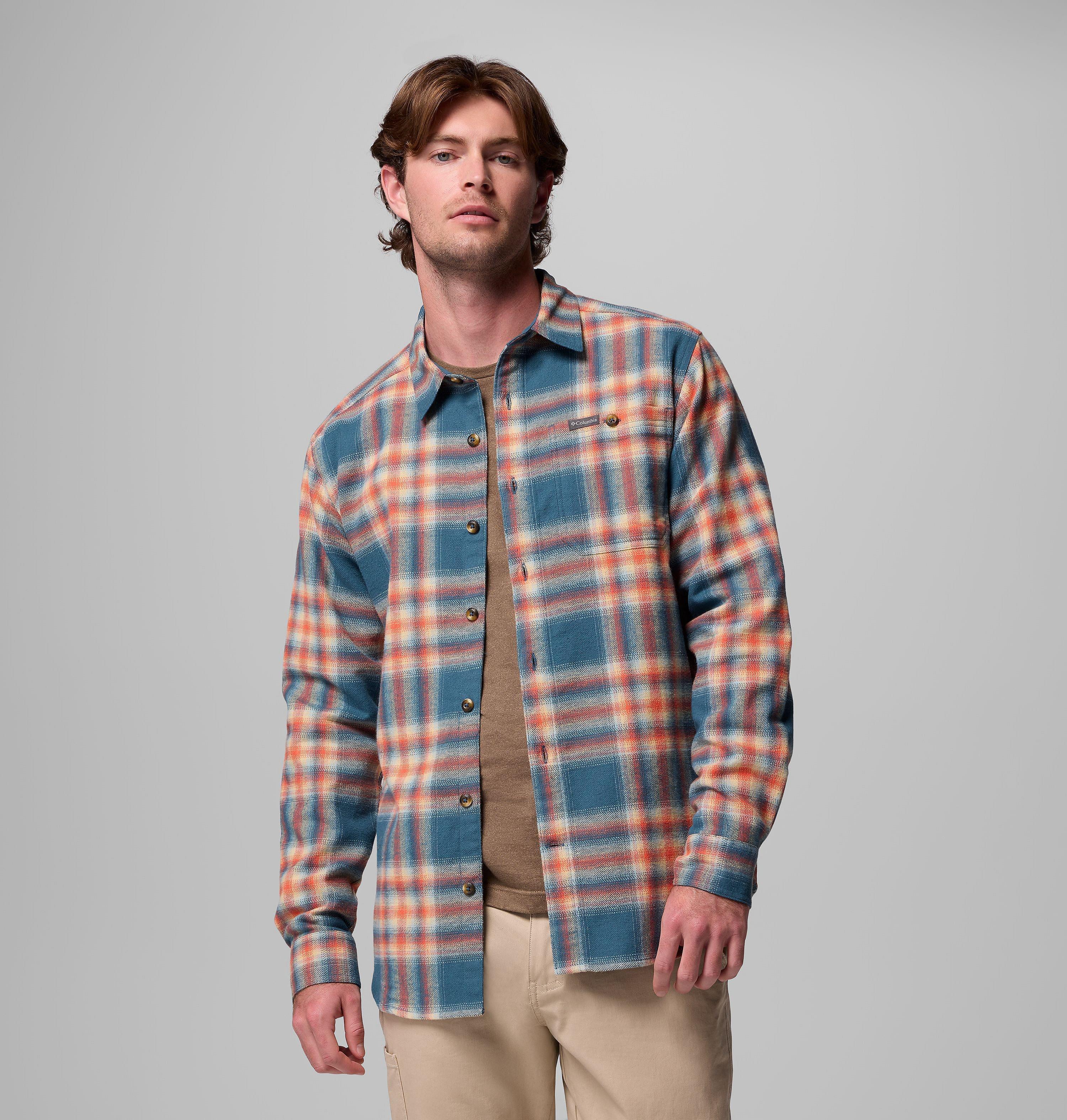 Men's Pitchstone Heavyweight Flannel II | 429 | S 5