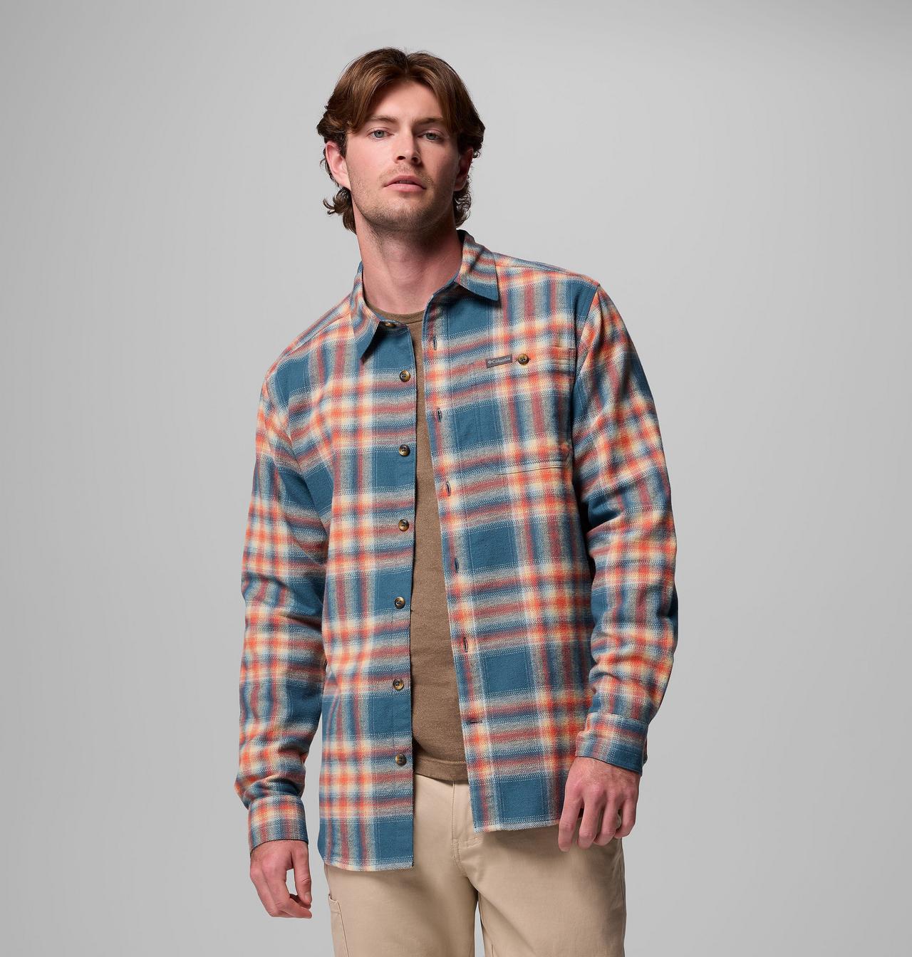 Men's Pitchstone™ Heavyweight Flannel II | 429 | L 5