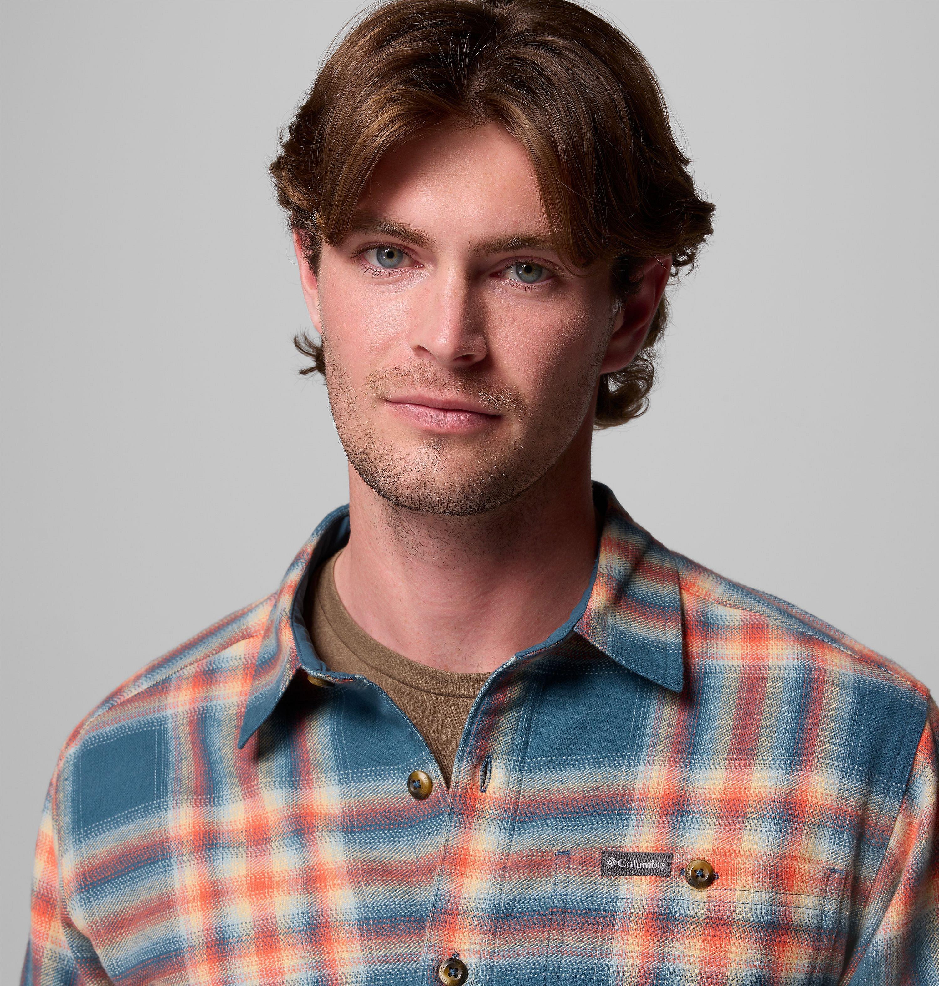 Men's Pitchstone Heavyweight Flannel II | 429 | S 6