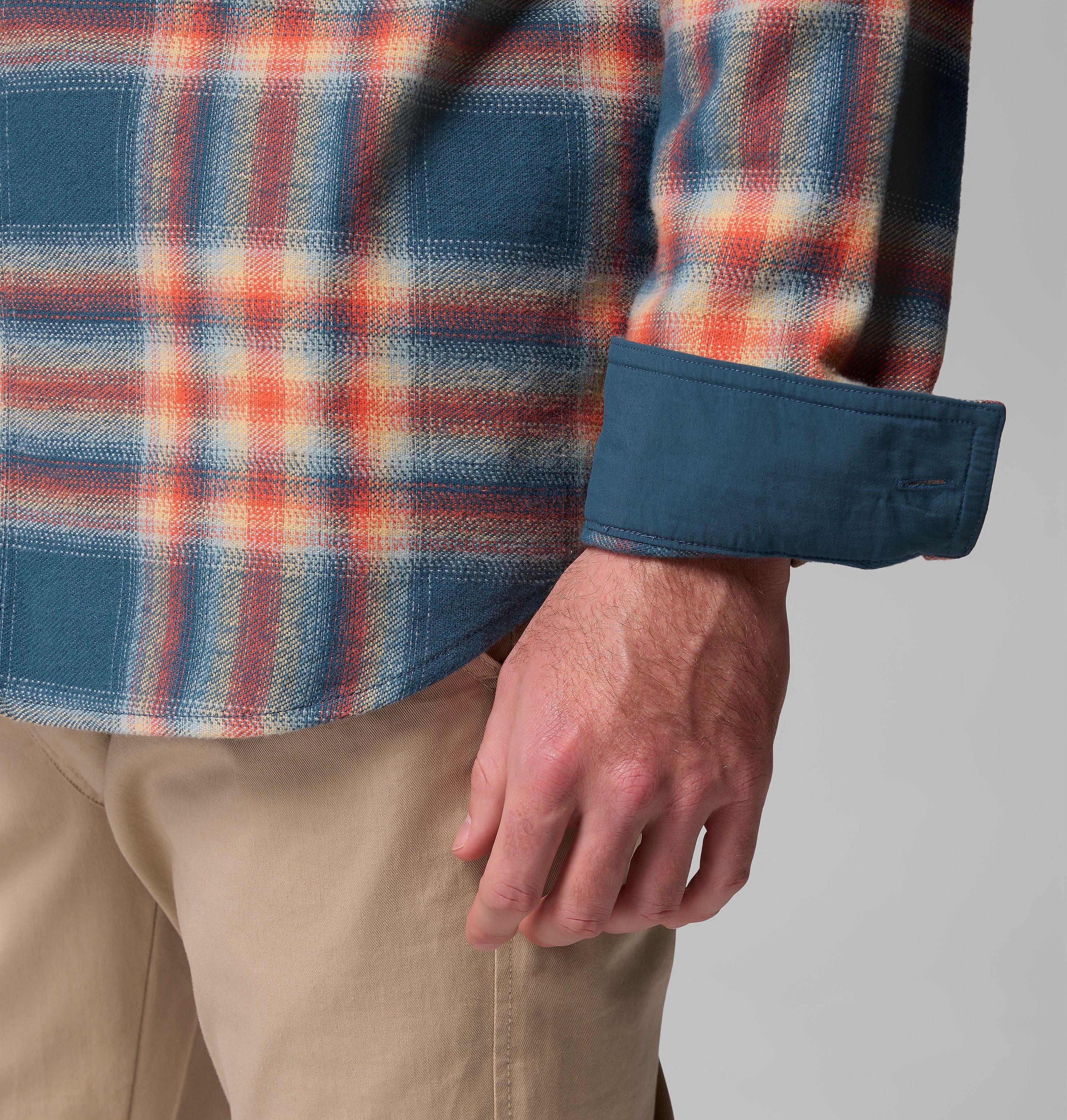 Men's Pitchstone Heavyweight Flannel II | 429 | S 7