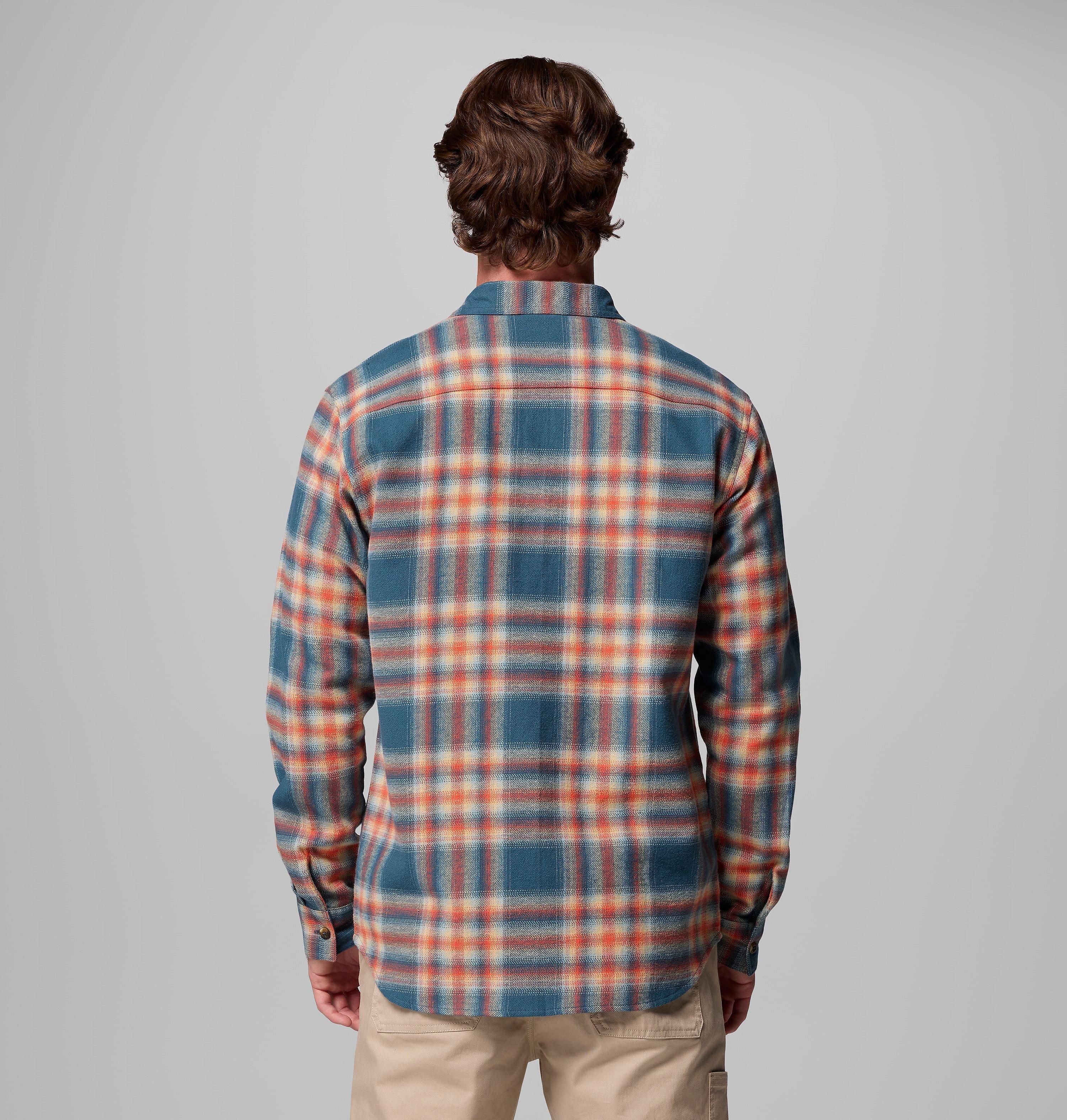 Men's Pitchstone Heavyweight Flannel II | 429 | S 3