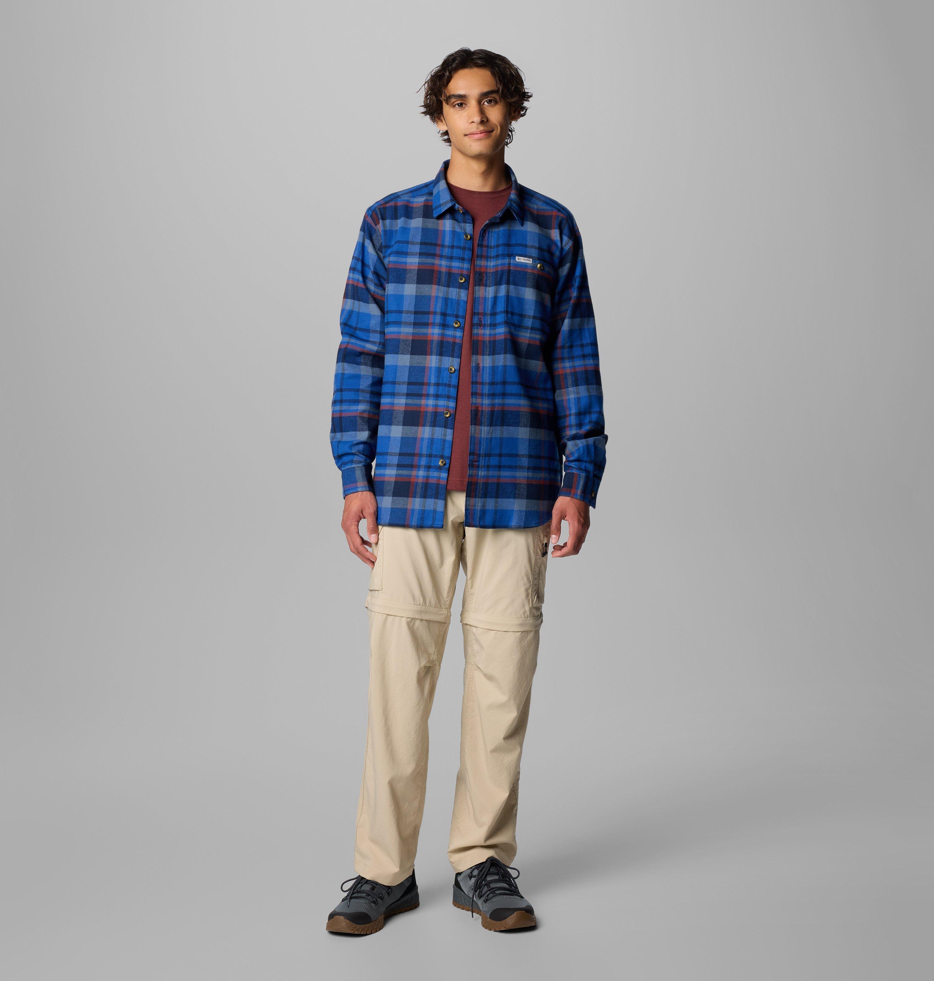 Men's Pitchstone Heavyweight Flannel II 3