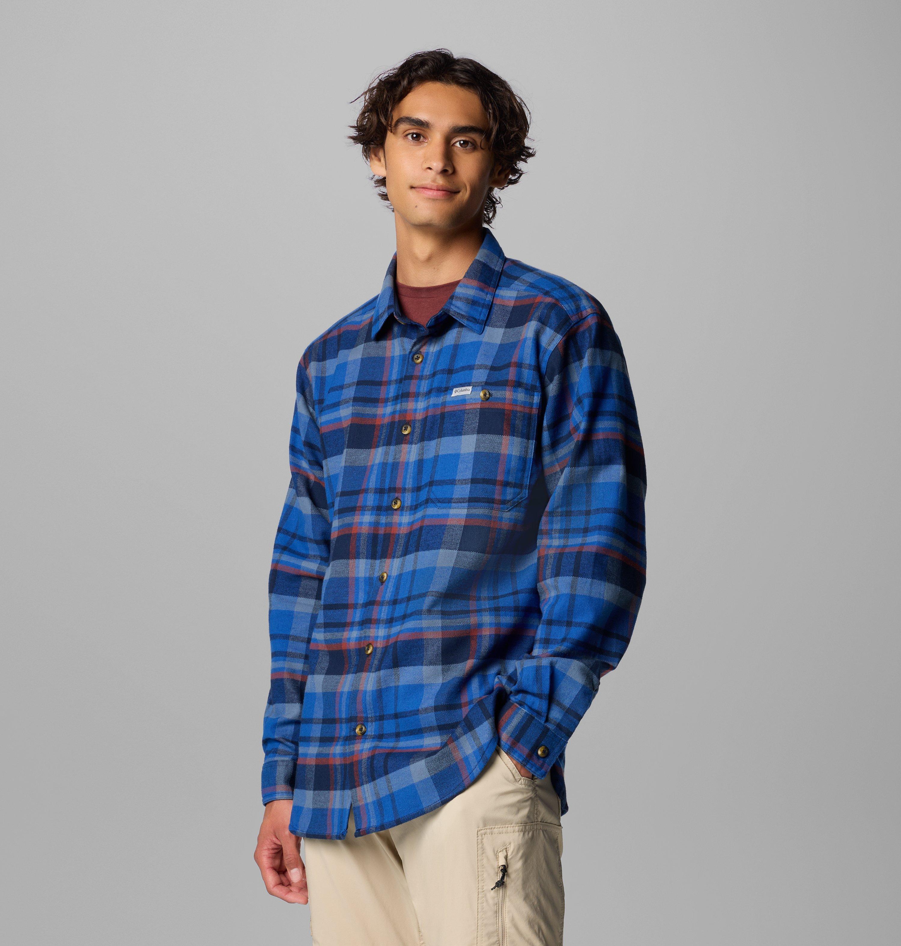 Men's Pitchstone Heavyweight Flannel II 4