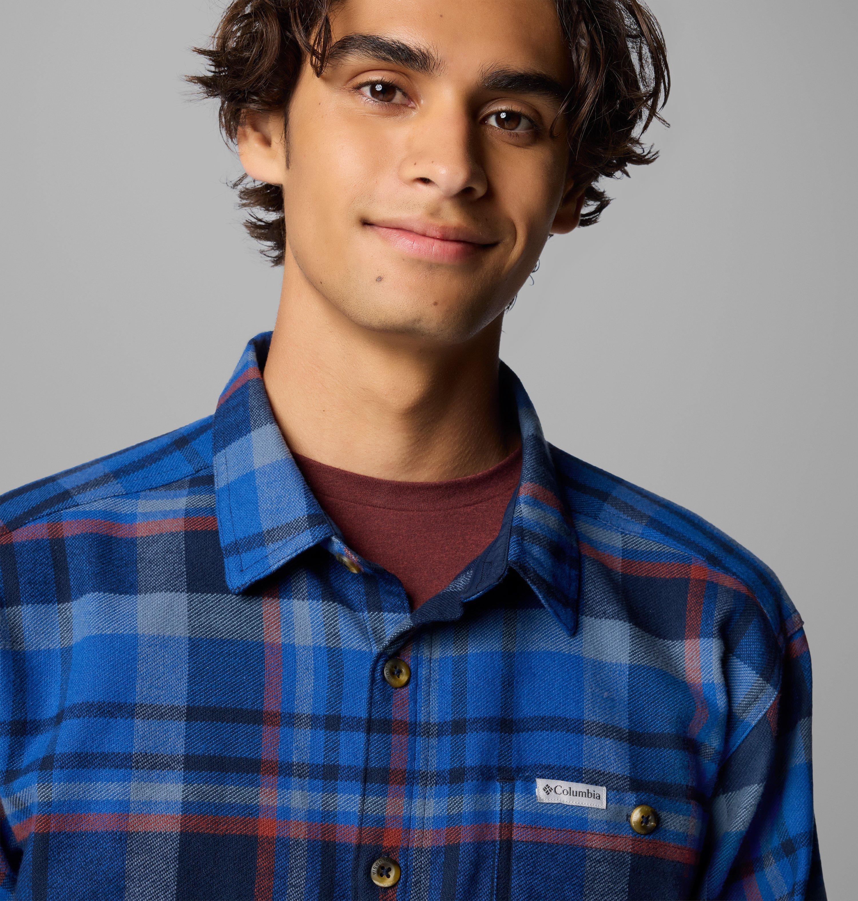 Men's Pitchstone Heavyweight Flannel II 5