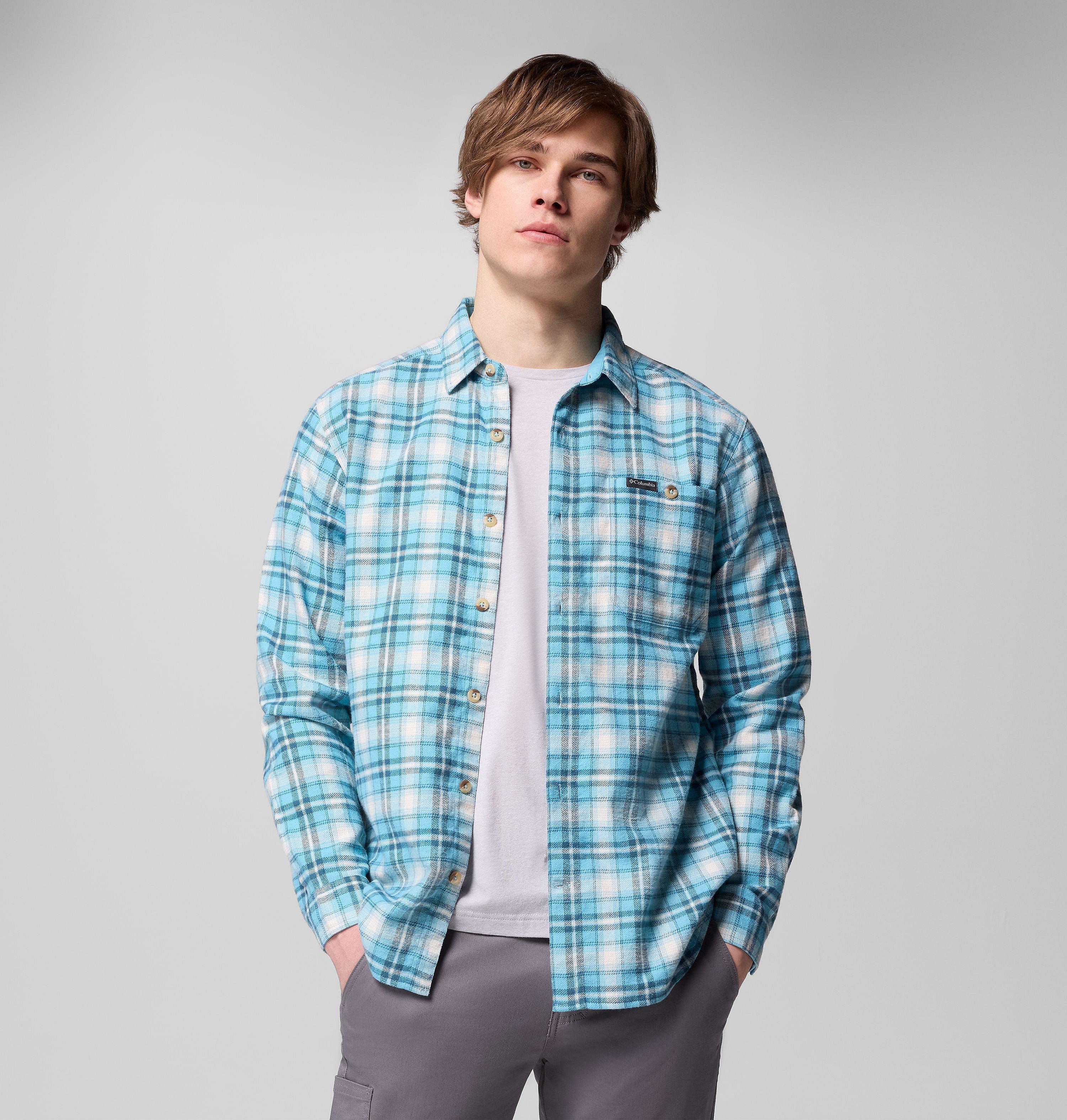 Men's Pitchstone Heavyweight Flannel II | 478 | S 5