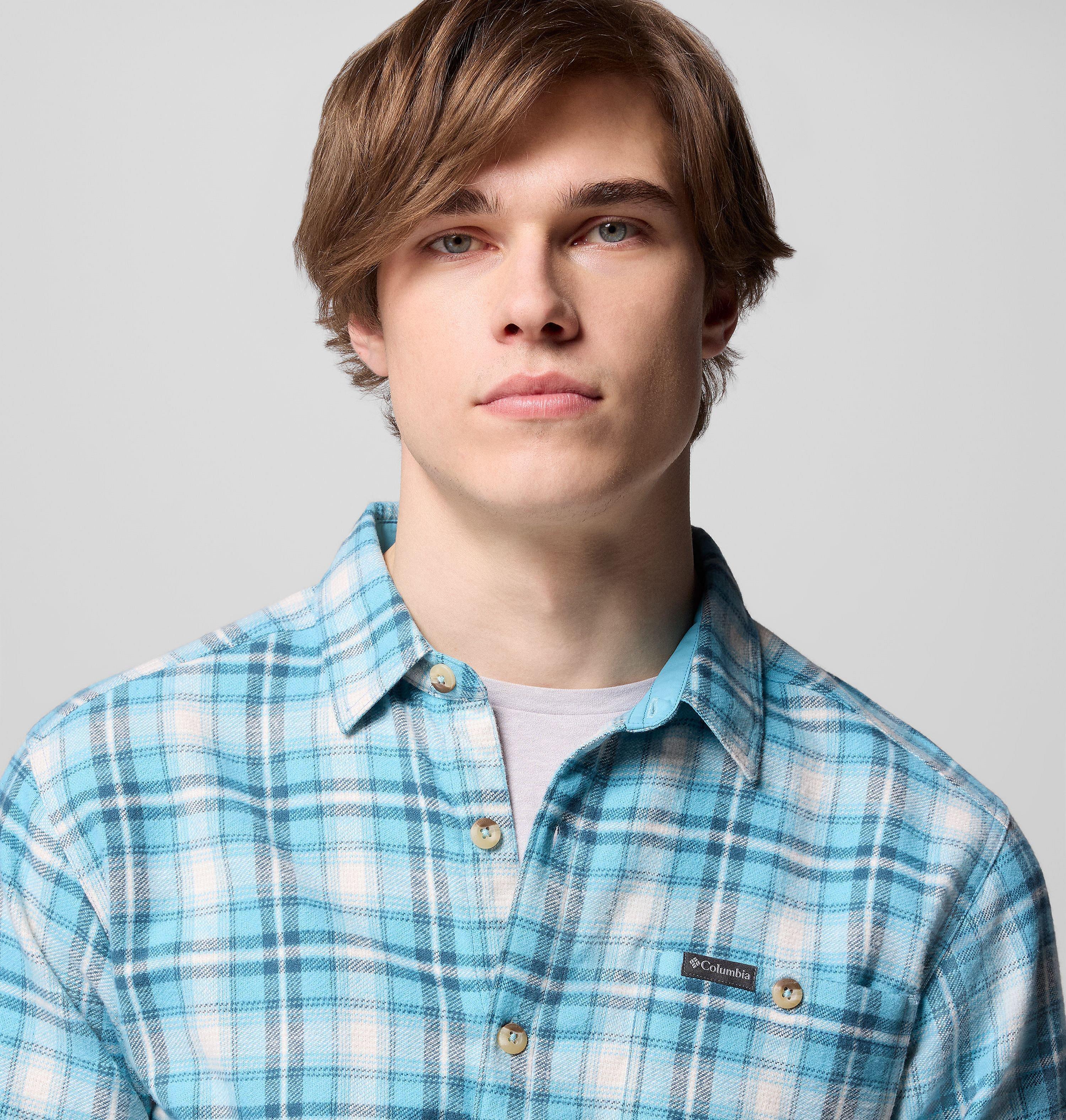 Men's Pitchstone Heavyweight Flannel II | 478 | S 6