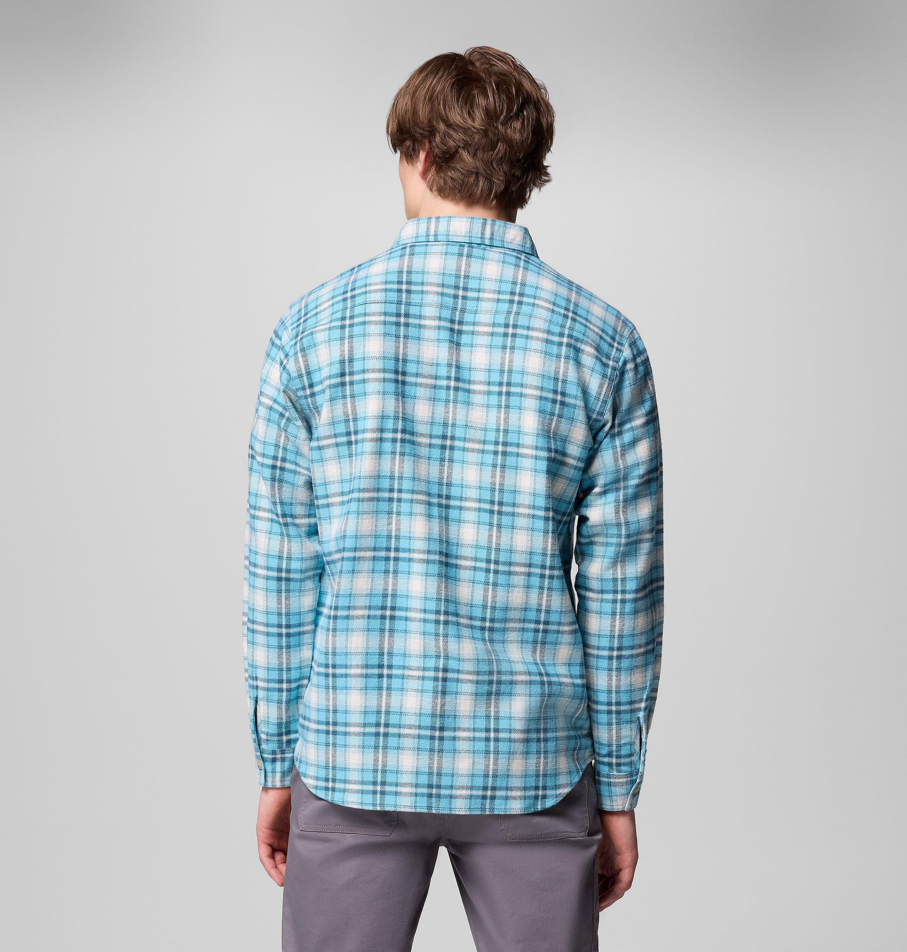 Men's Pitchstone Heavyweight Flannel II | 478 | S 3